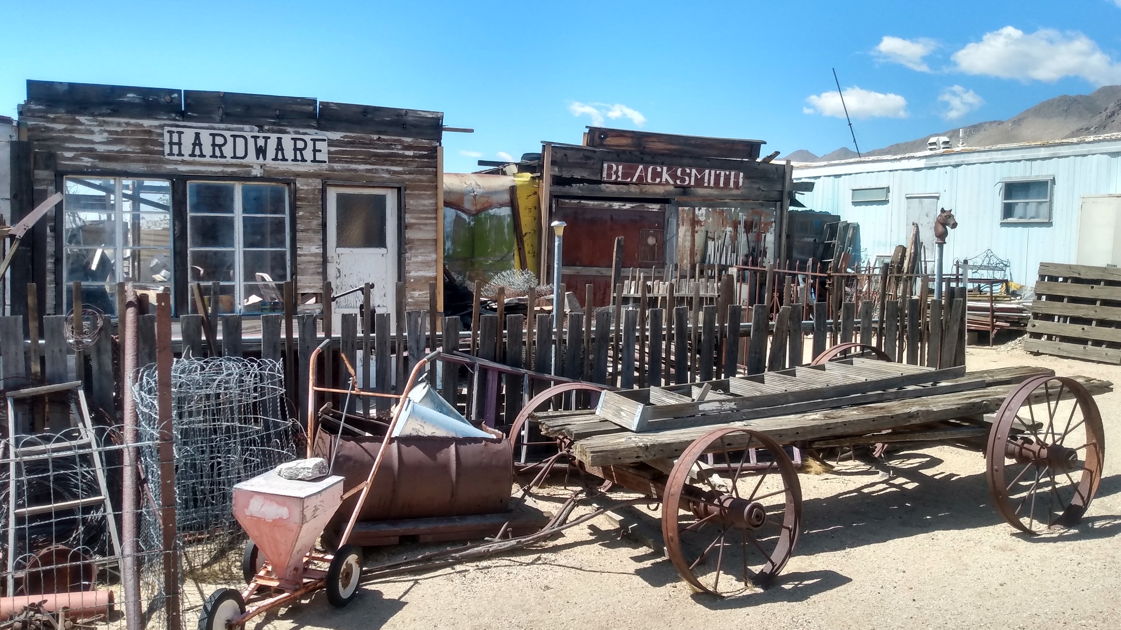 Golden Cactus Ghost Town