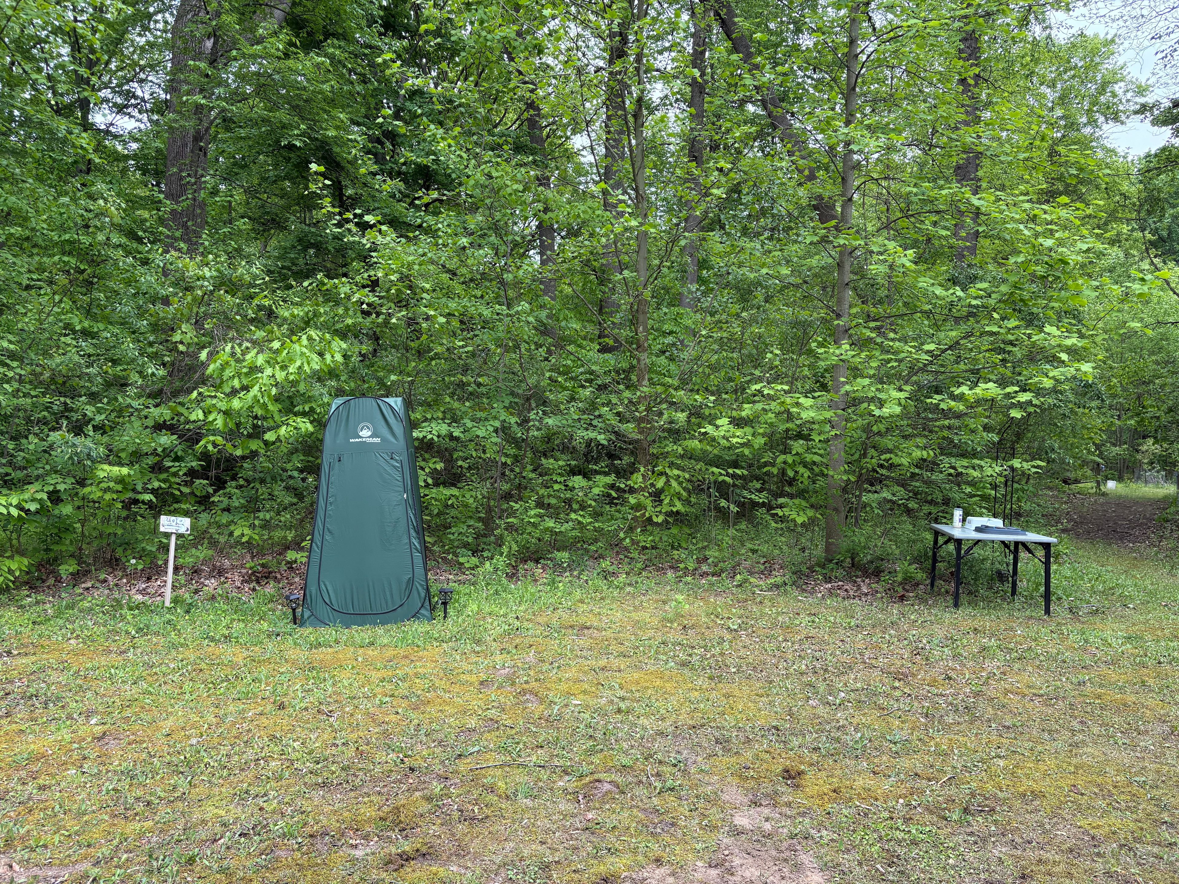 Private Camping in Michiana