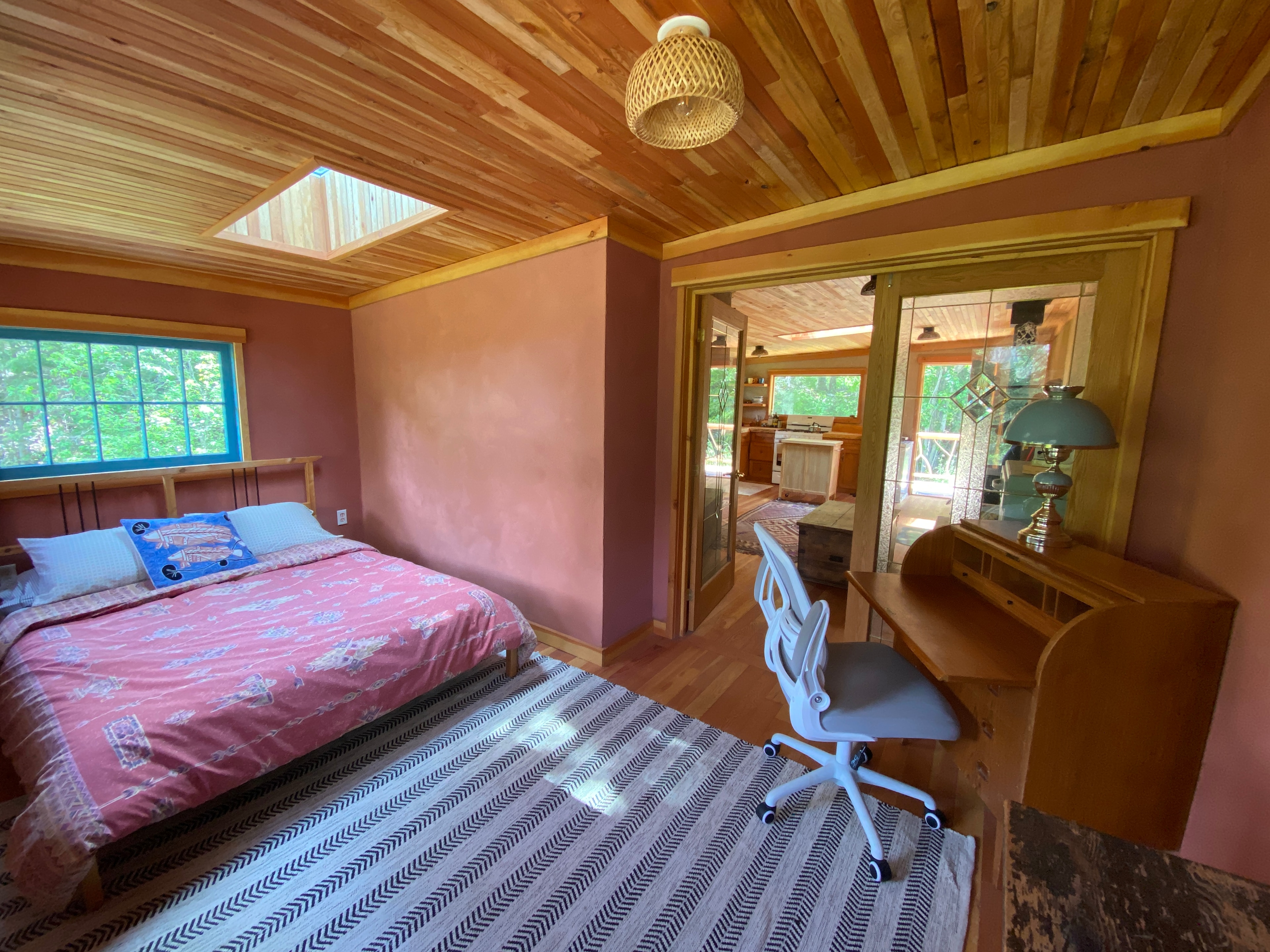Deep Mountain Sea Cabin