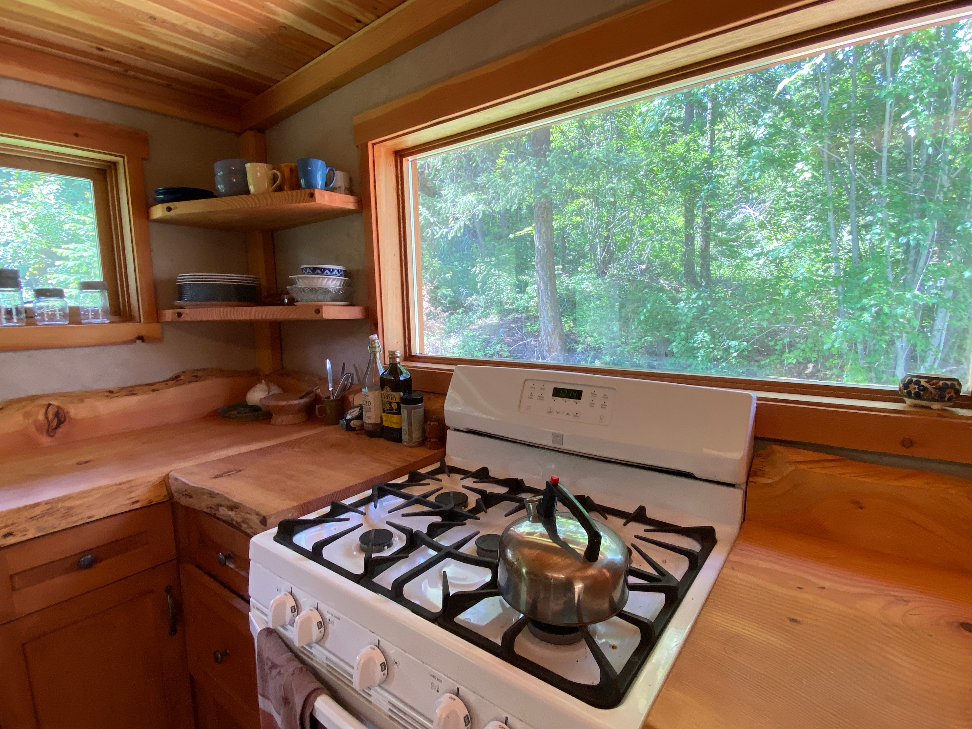 Deep Mountain Sea Cabin