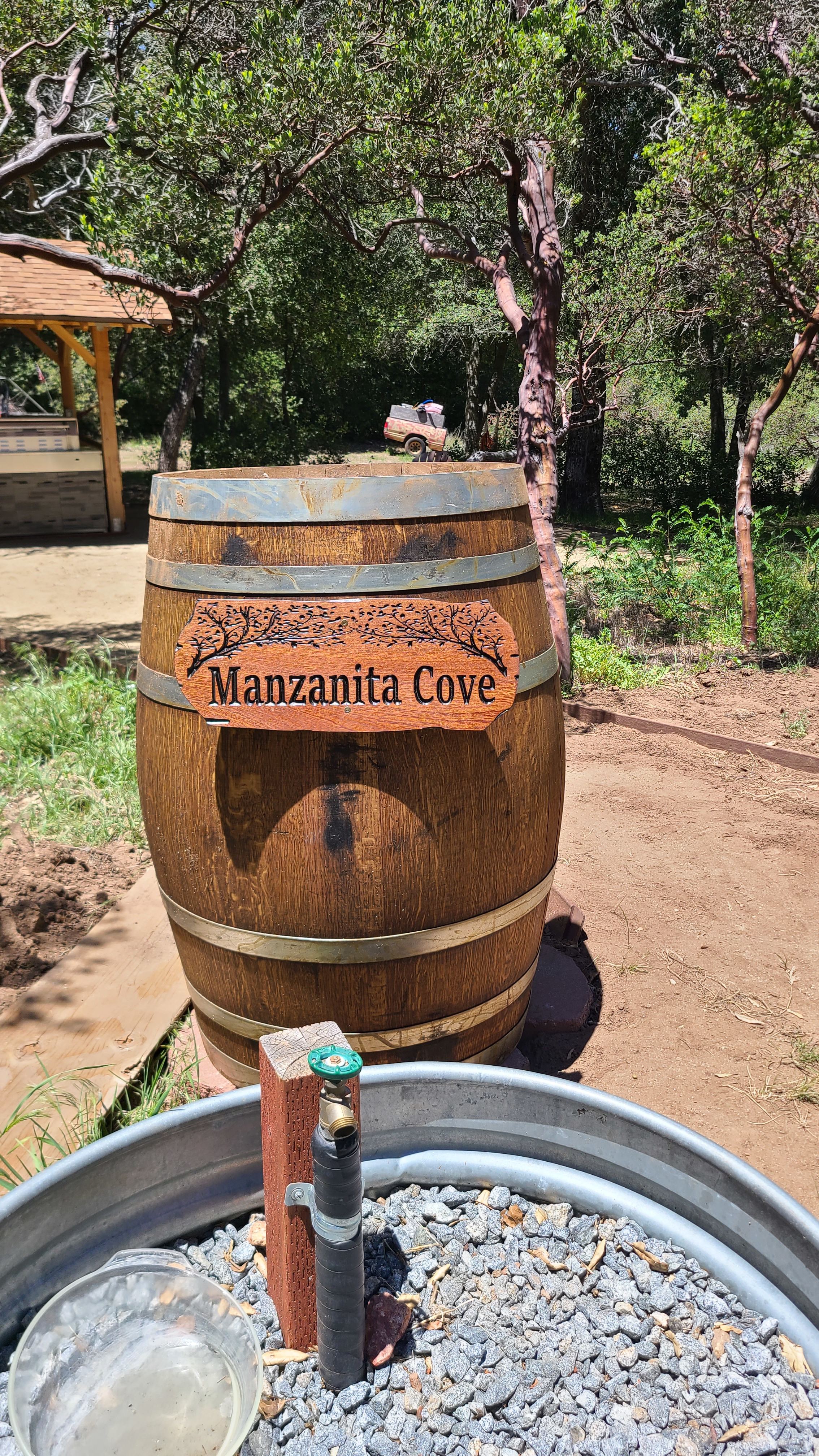 Manzanita Cove - (Luxury Glamping)