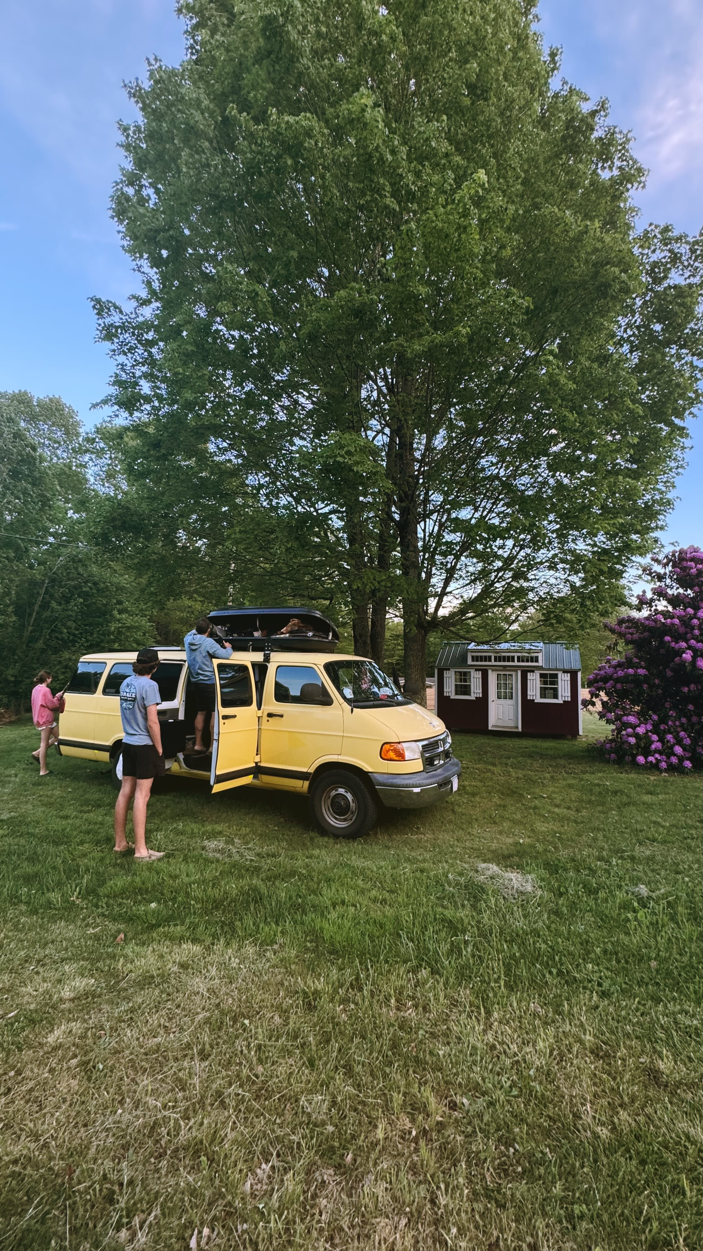 Whitetop Camp / Easy Level Access!