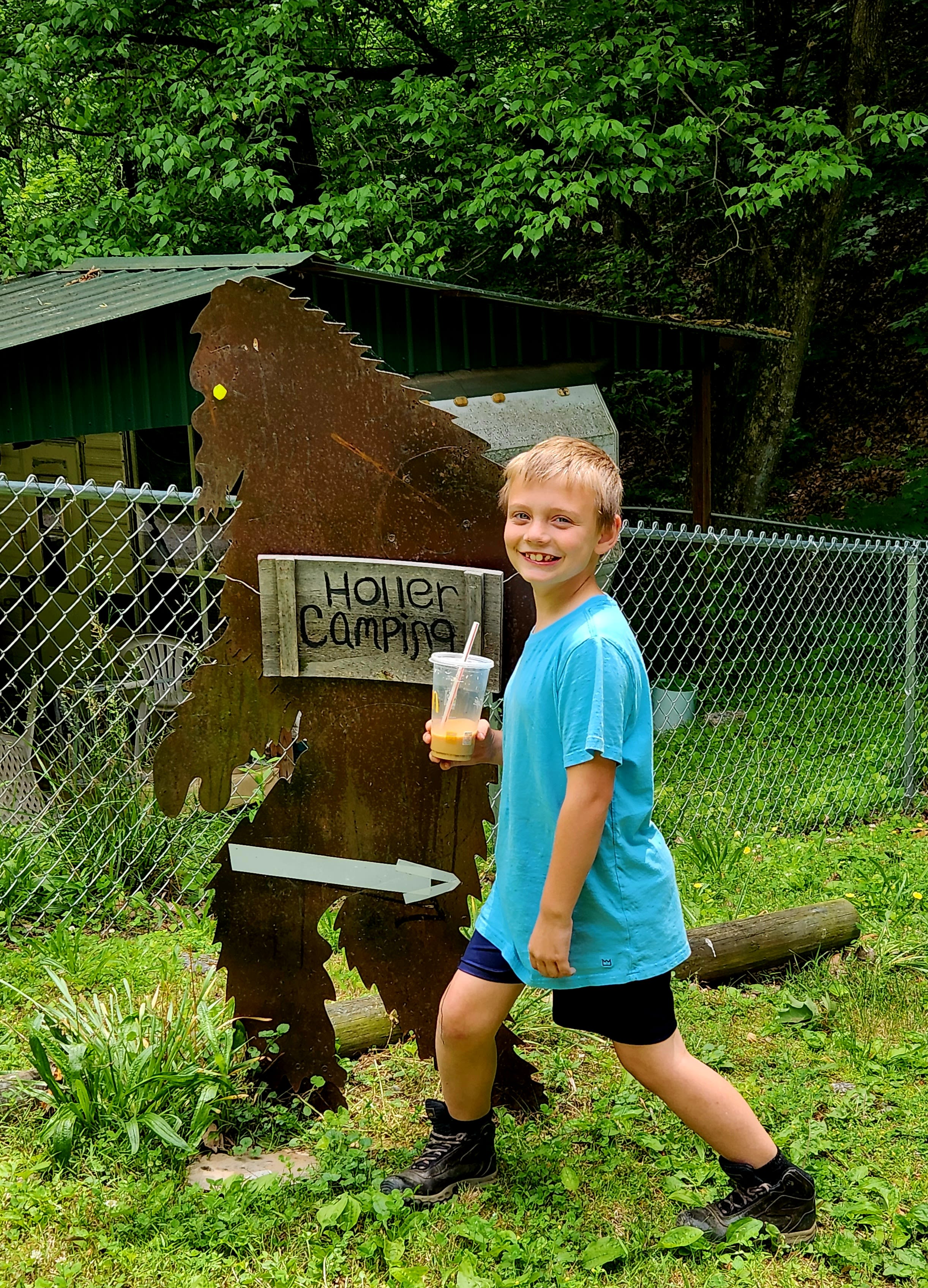 Big Foot Holler Camping