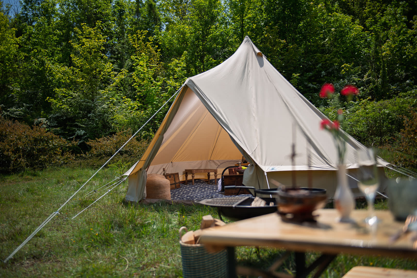 Stones and Stars Boutique Glamping