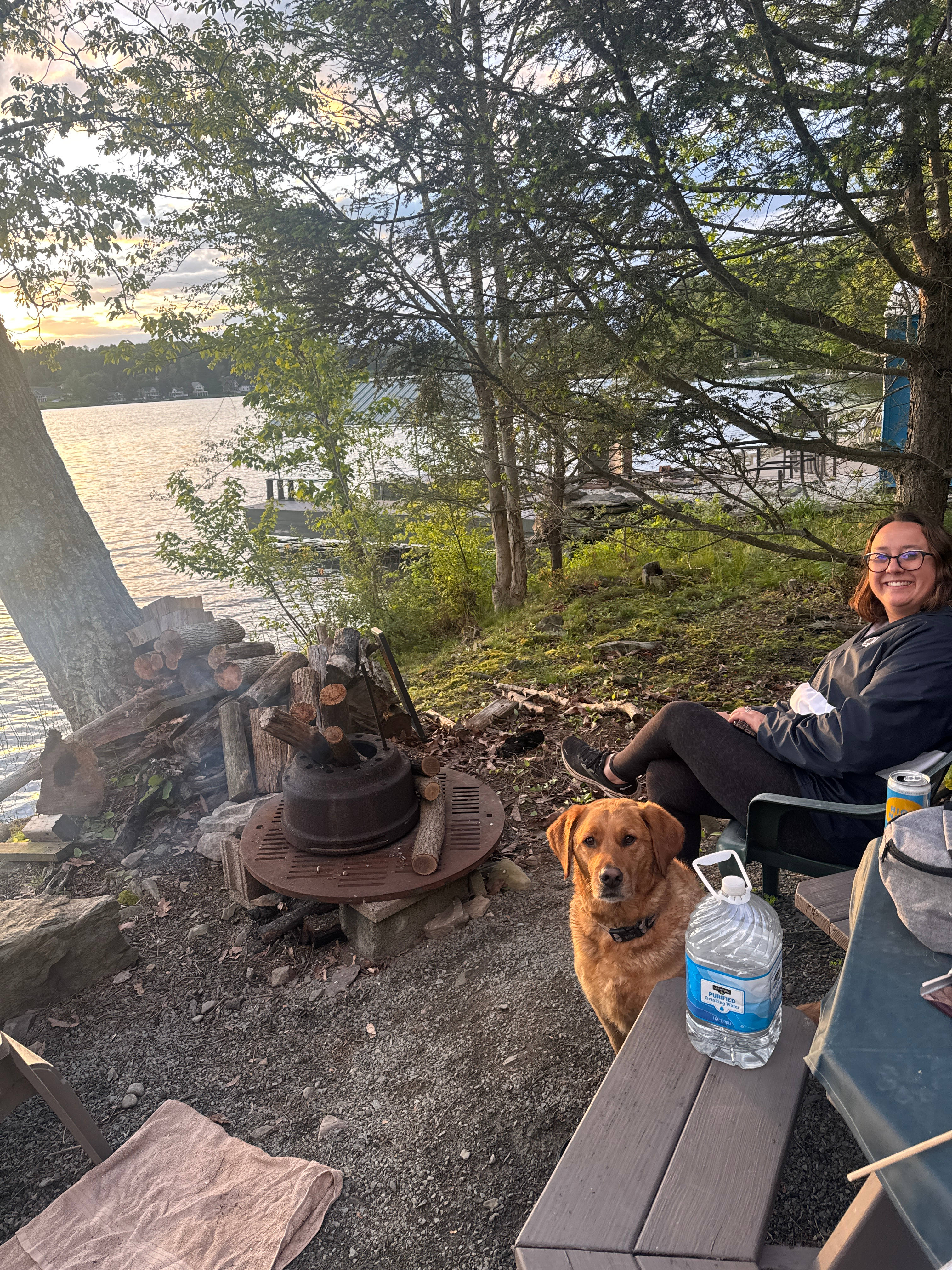 Facebook go to  Lake Carey Glamping