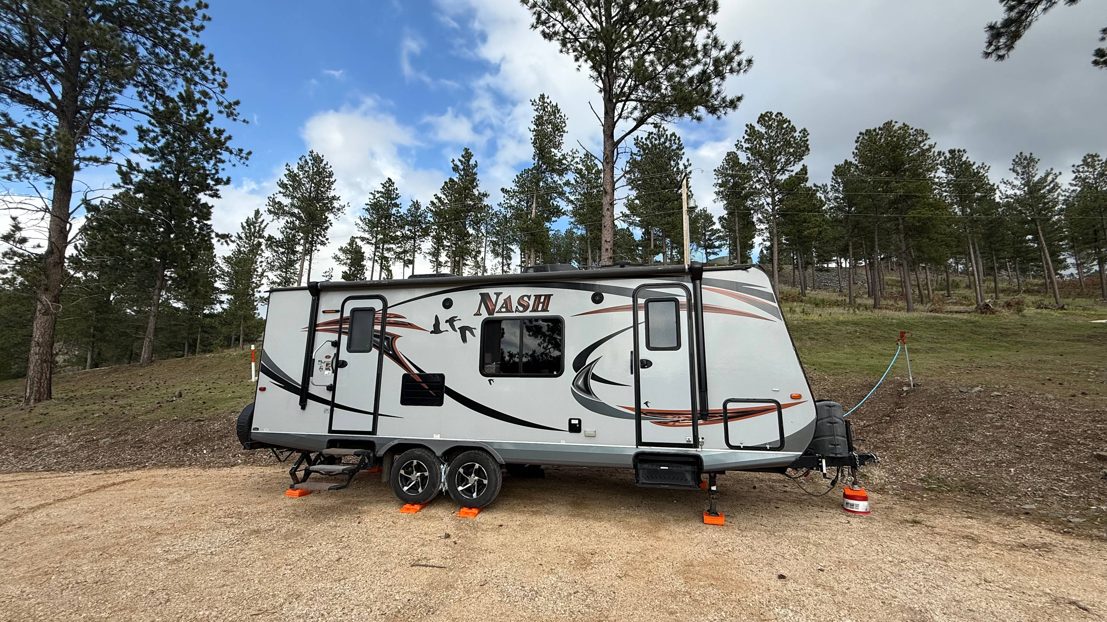Custer Valley View RV Camp Spot