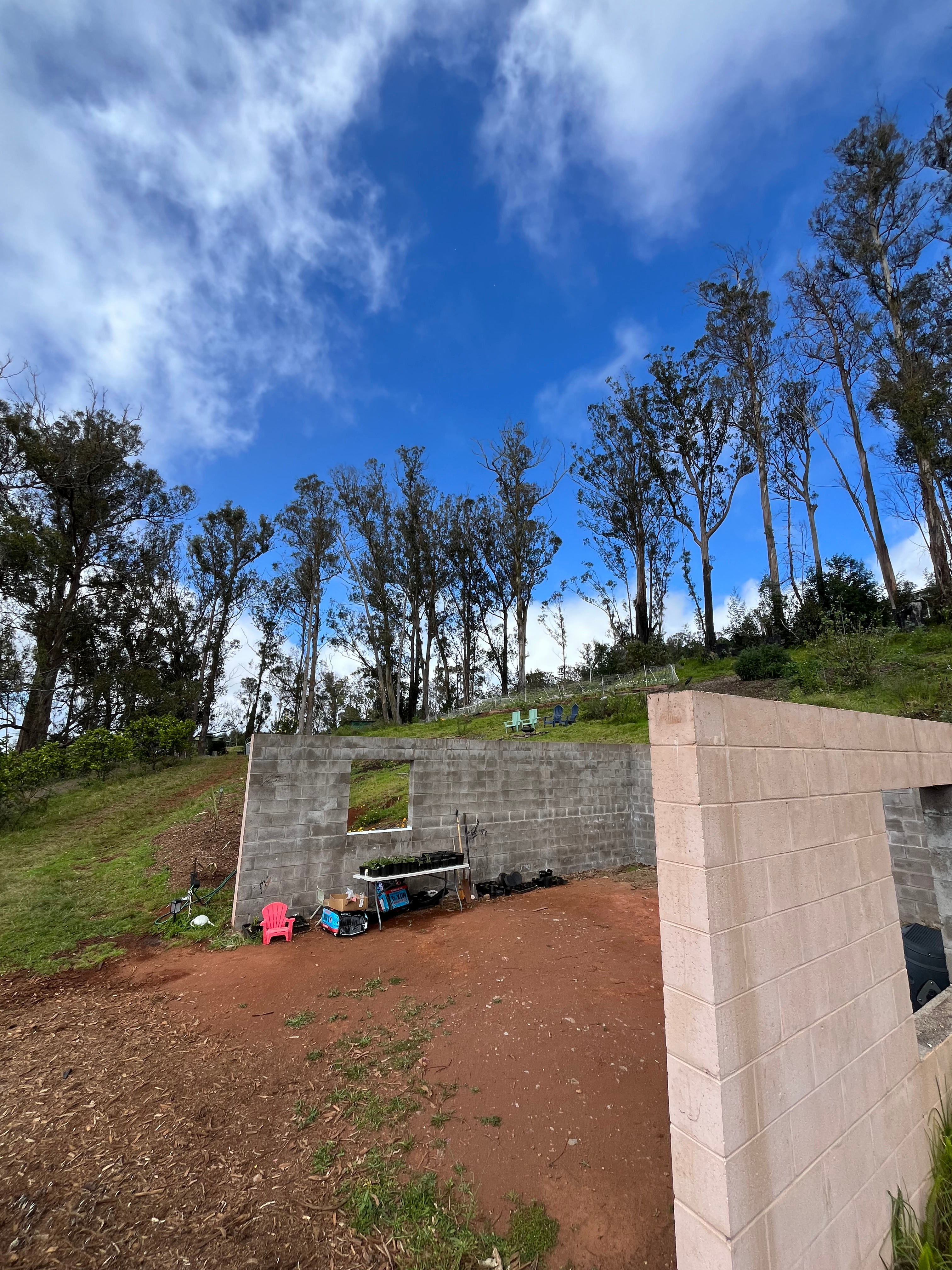 Secluded Upcountry Maui Camping