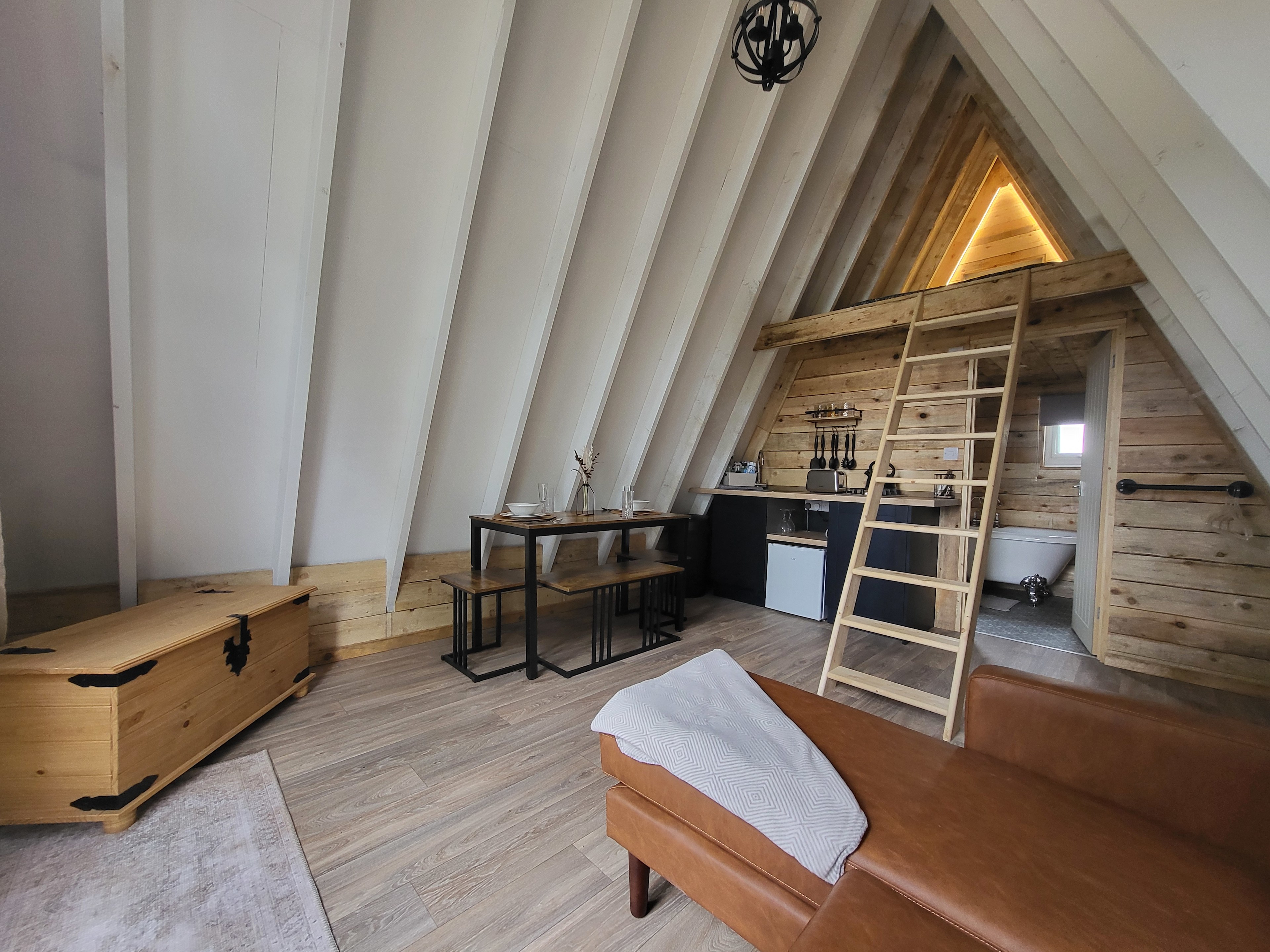 Blossom in the Beans