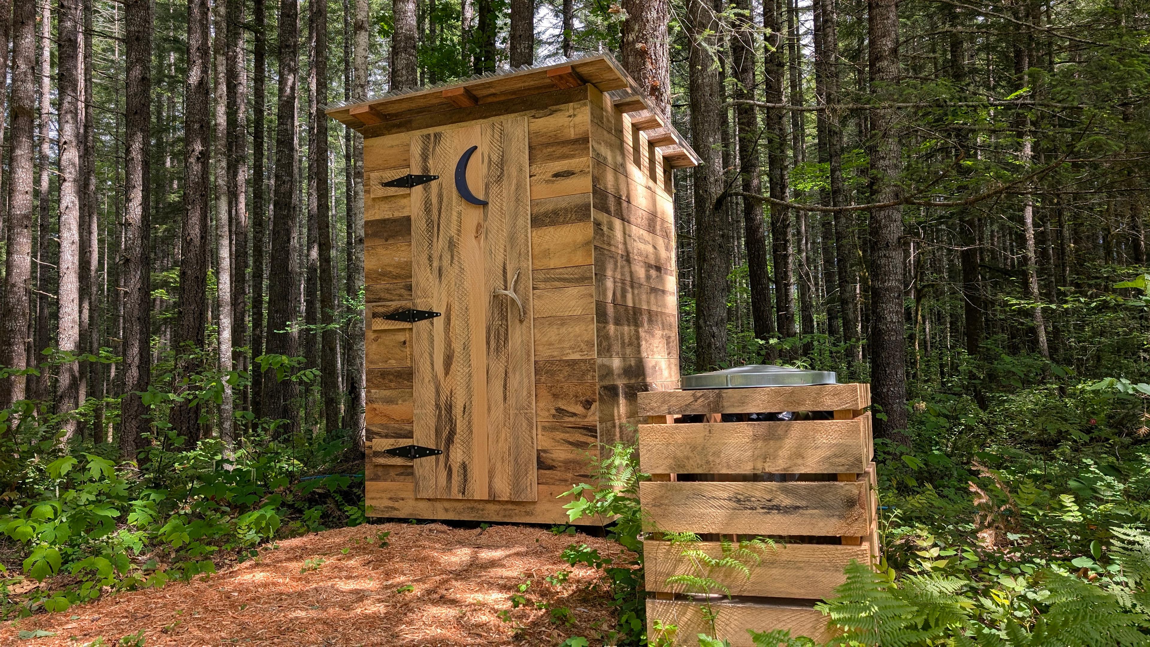Shelter at Castle Rock Farm