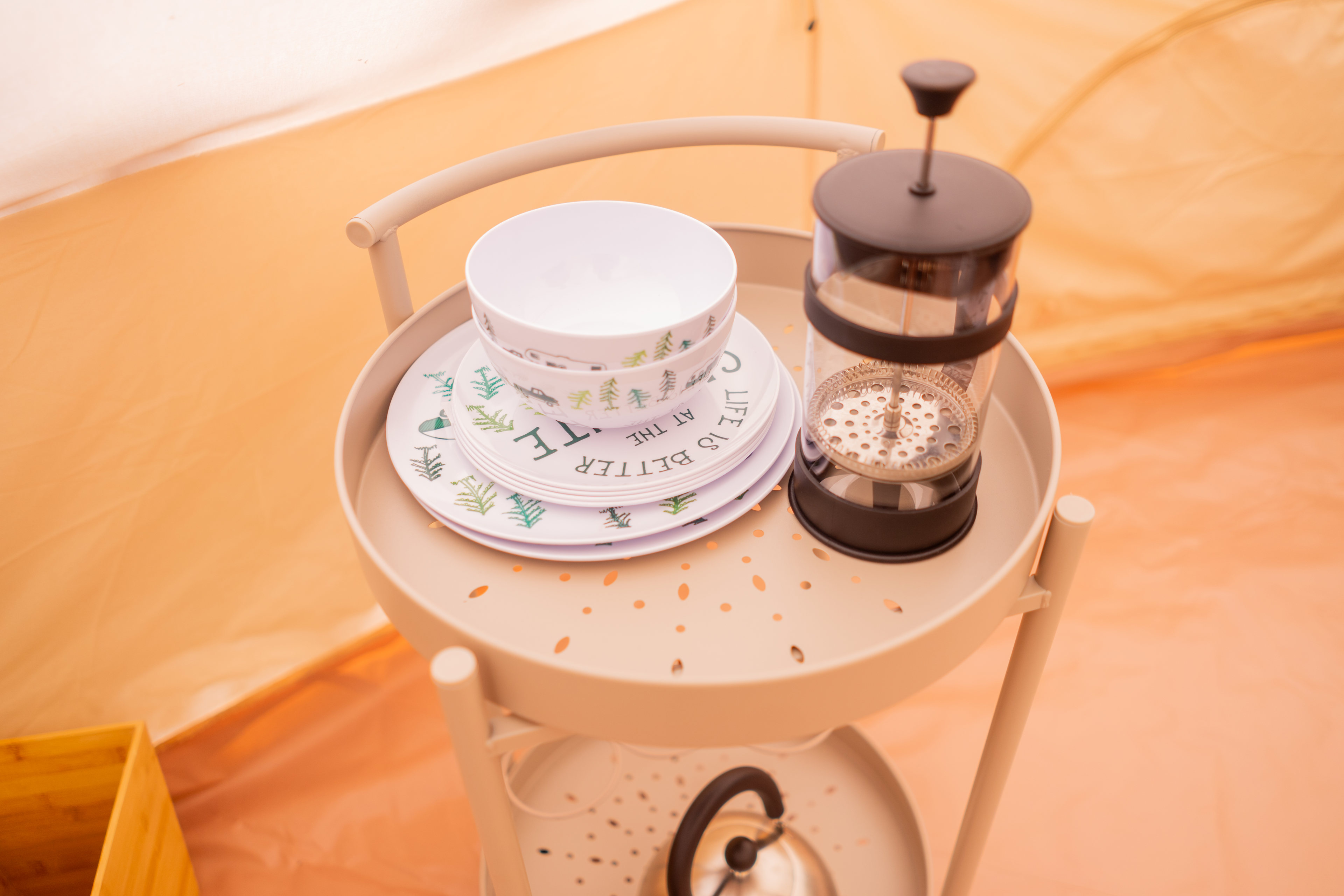 The Vine Wilderness Glamping