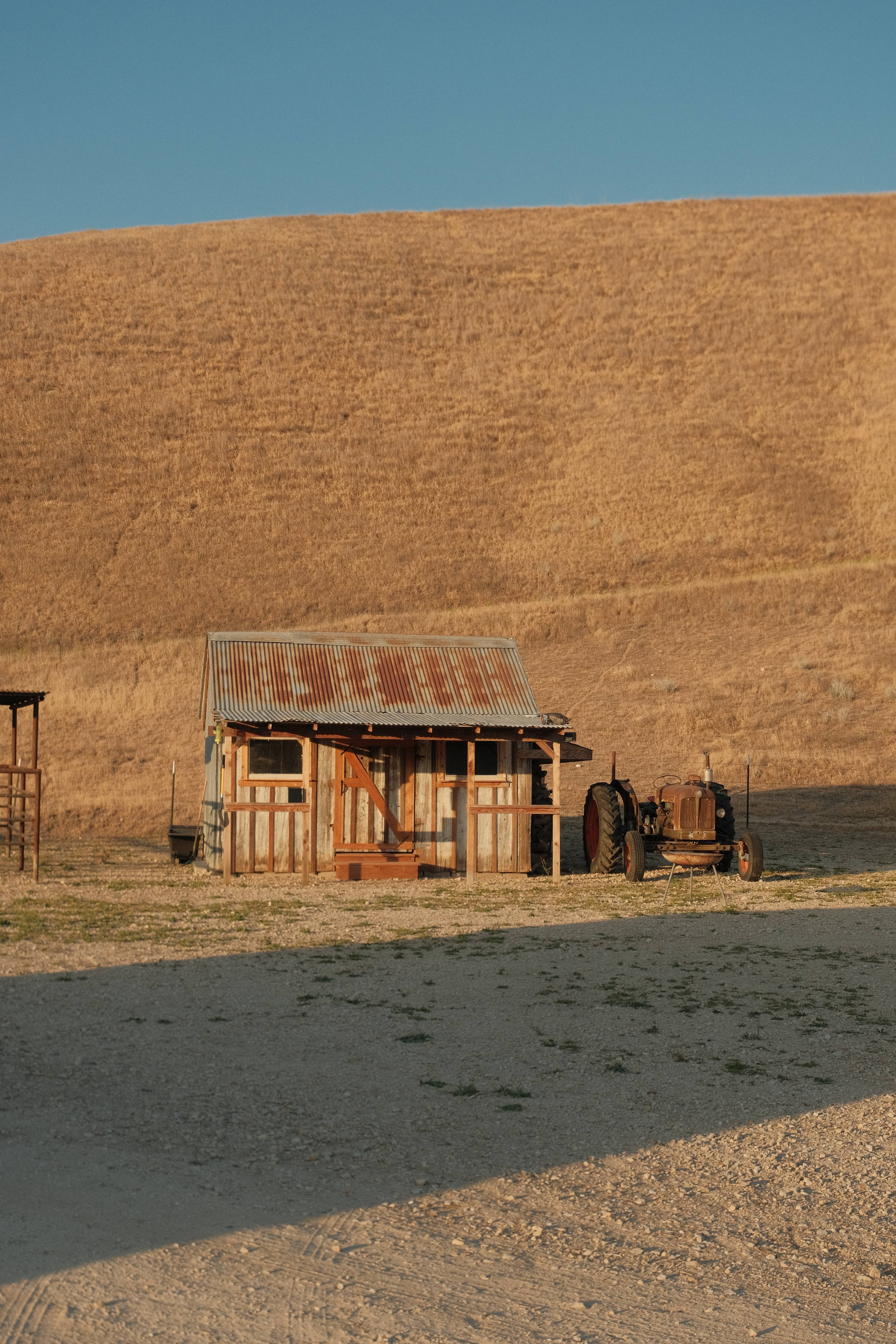 Bunkhouse from afar