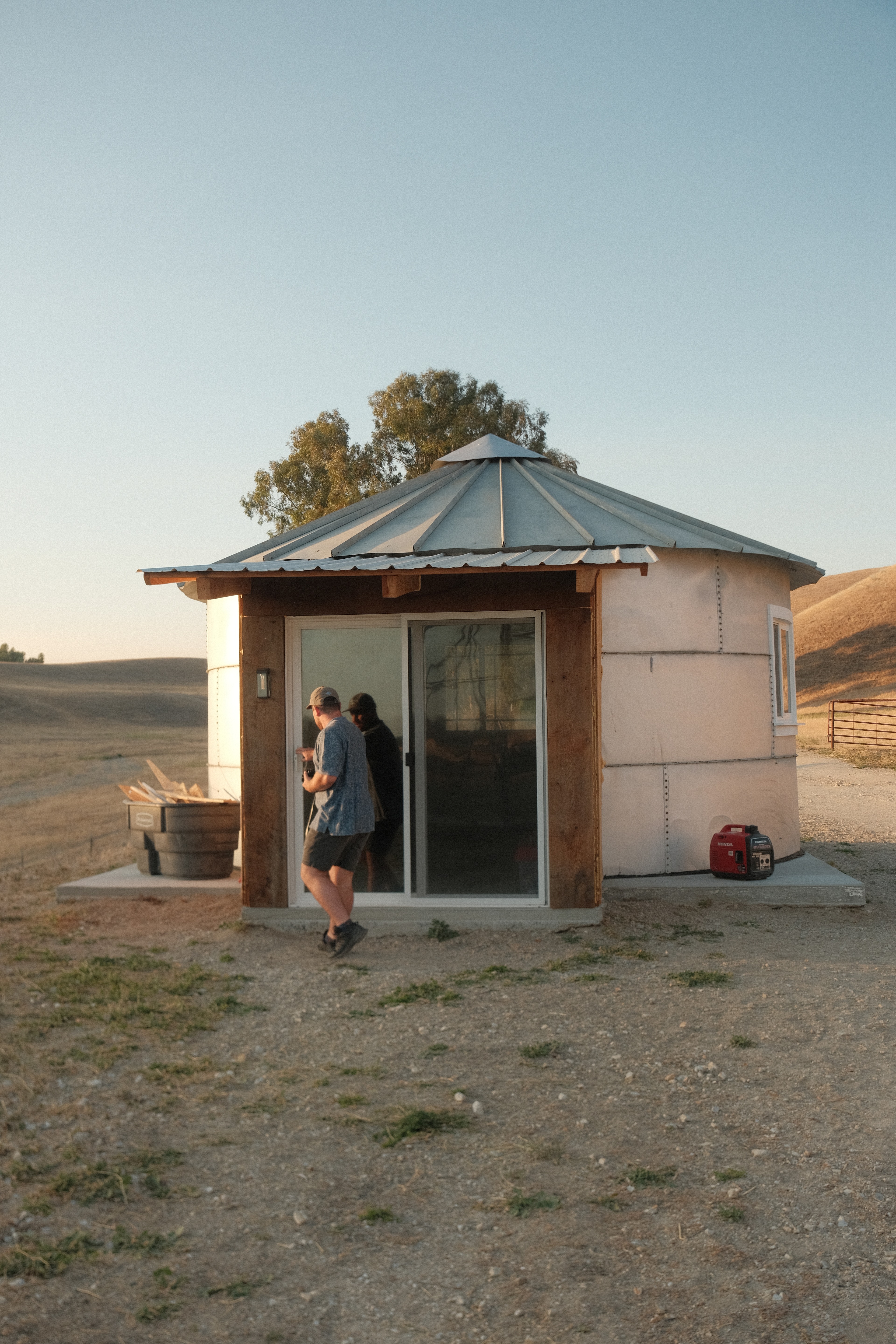 Silo House coming soon! It is so unbelievably close