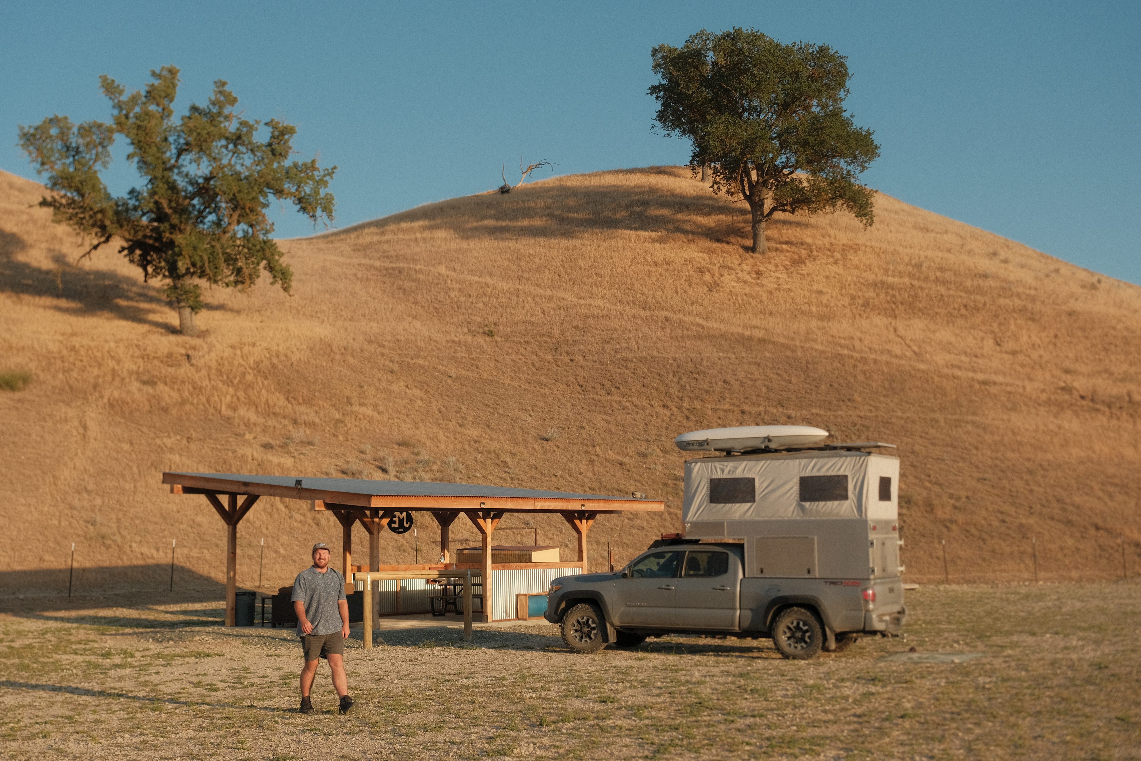 Campsite was so beautiful and had everything we need