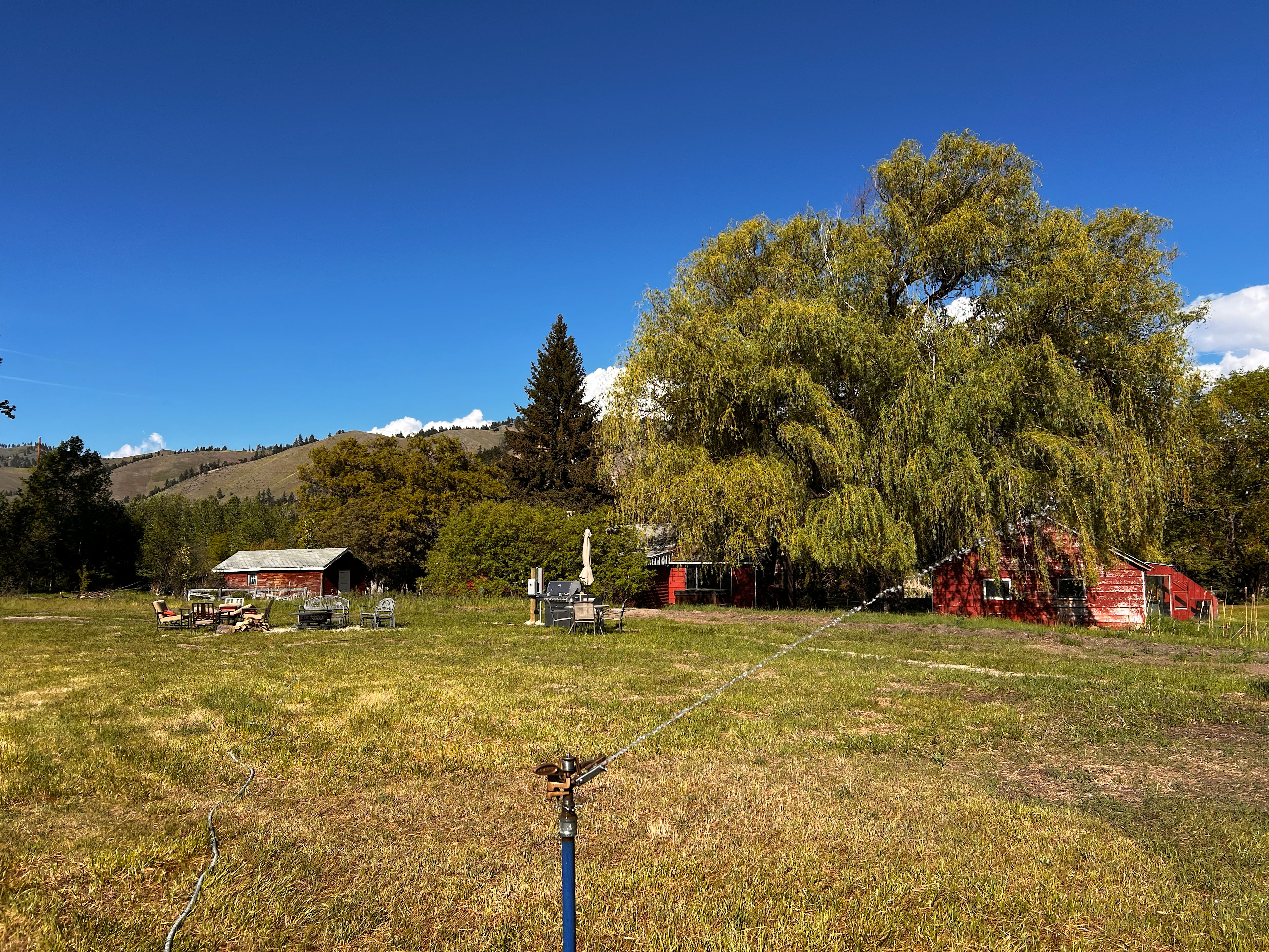 Private “RV” Retreat- 4 spaces