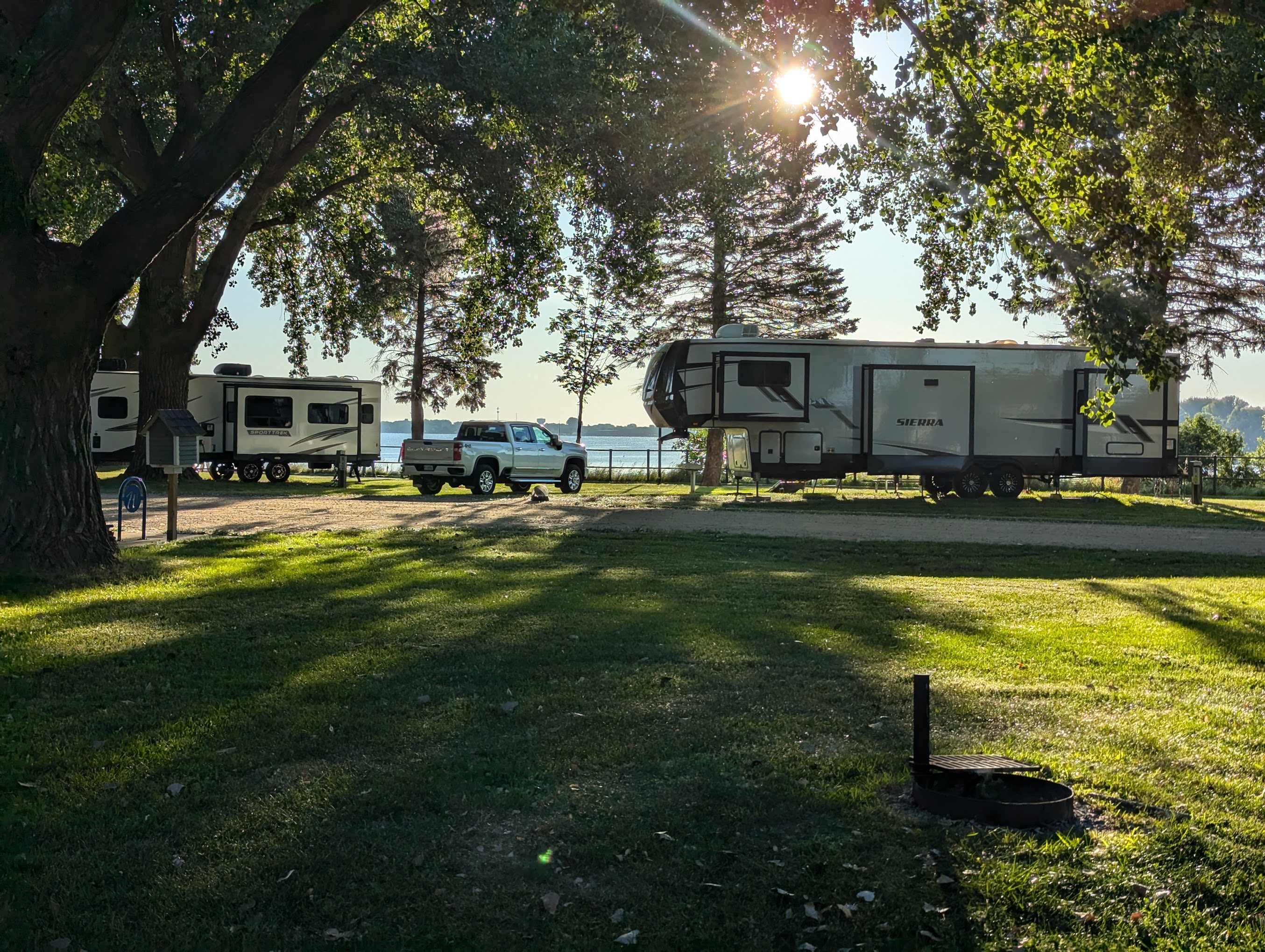 Olson Campground WORTHINGTON