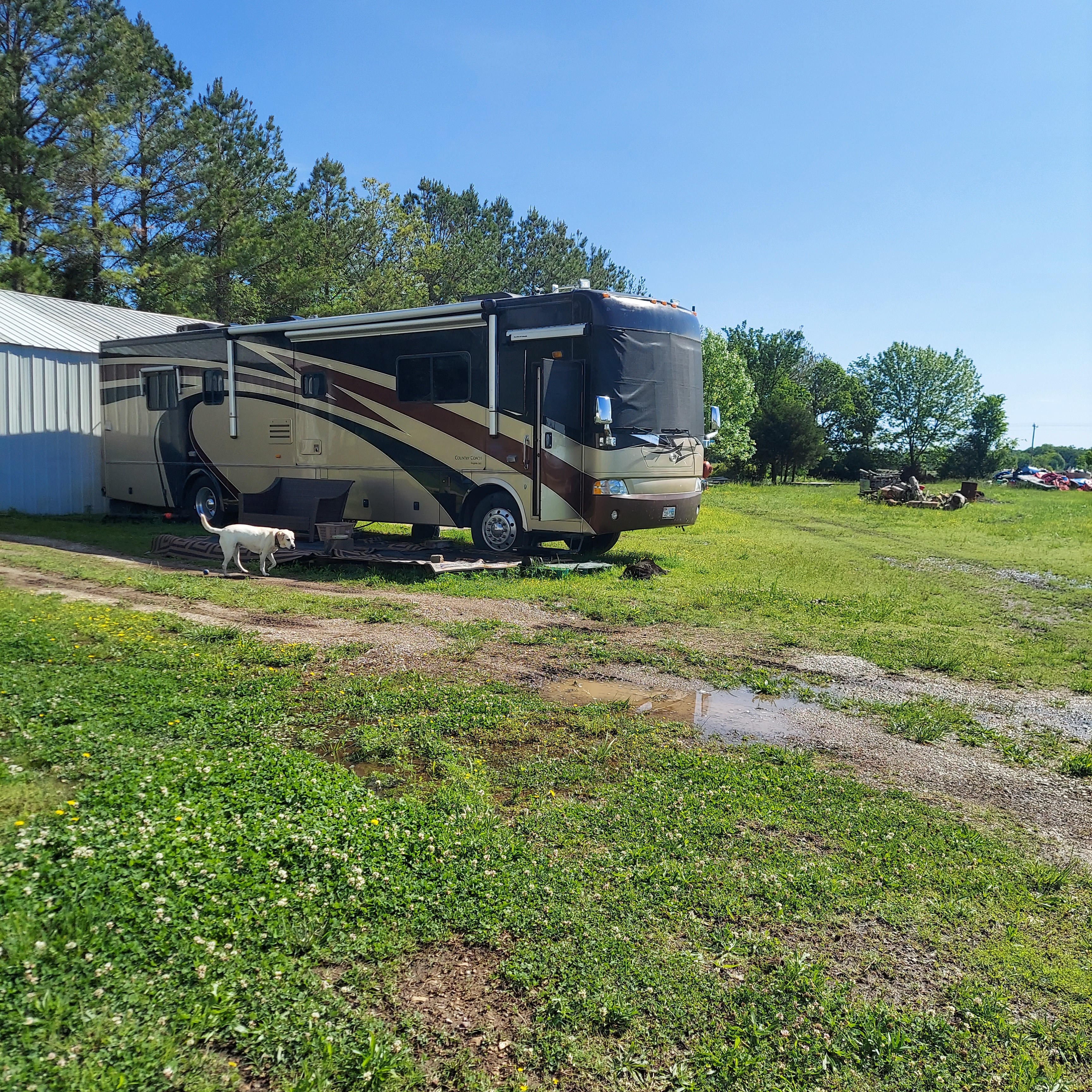 Buffalo Hump RV/tent