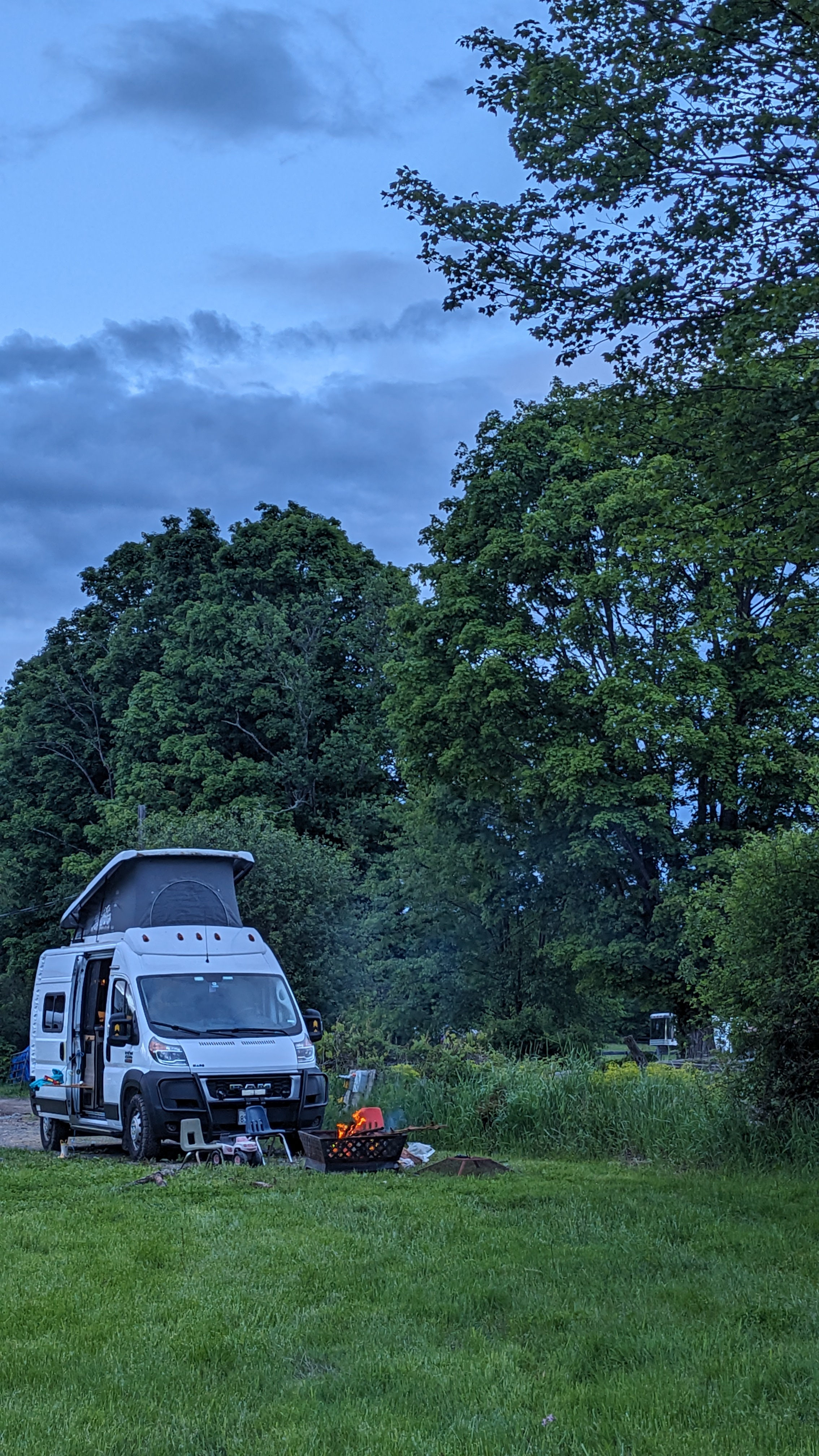 Campsites at Stonewall