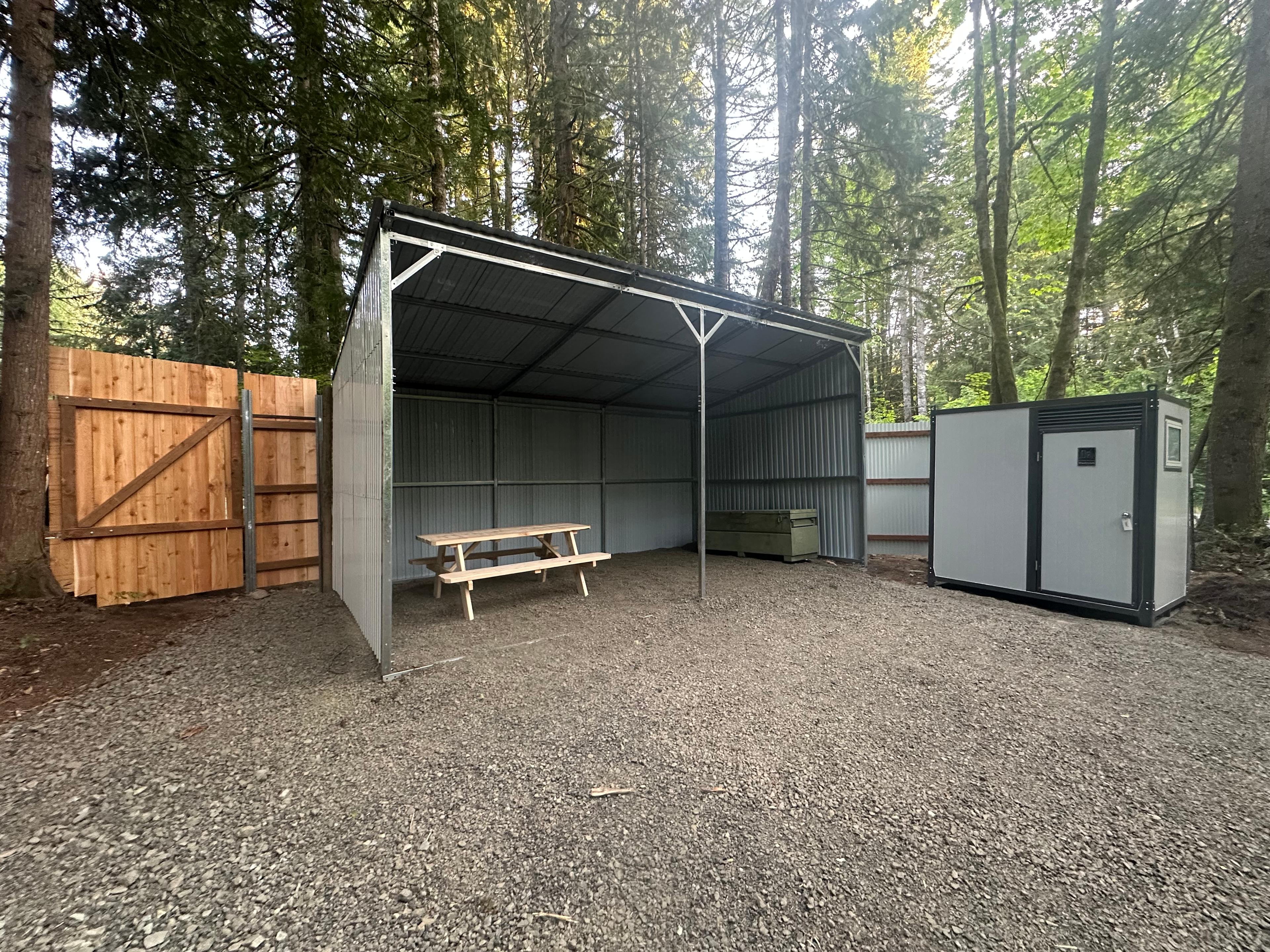 Mt Hood Vantopia Base Camp