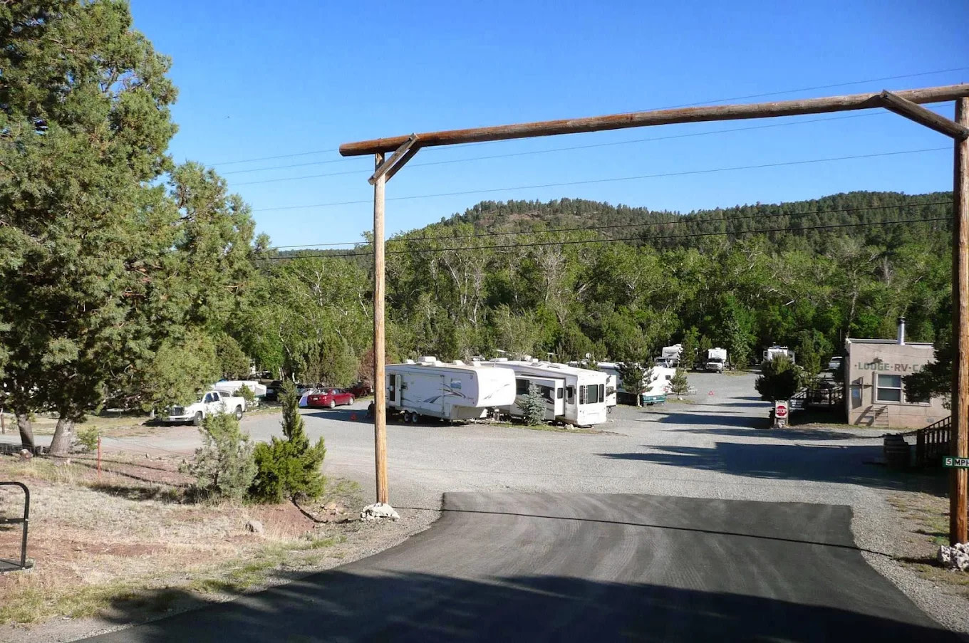 Along The River RV Park, Campground And Cabins