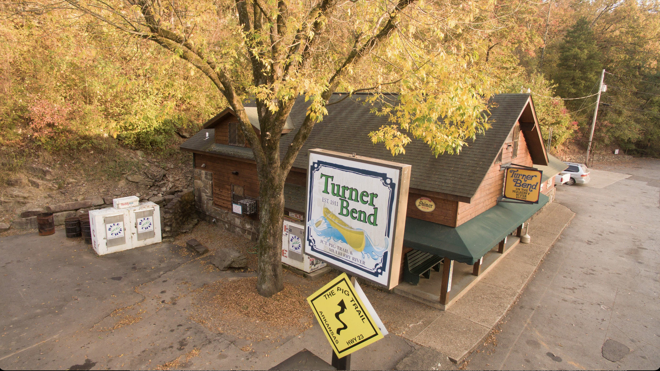 Turner Bend  Cabins & RV Campground