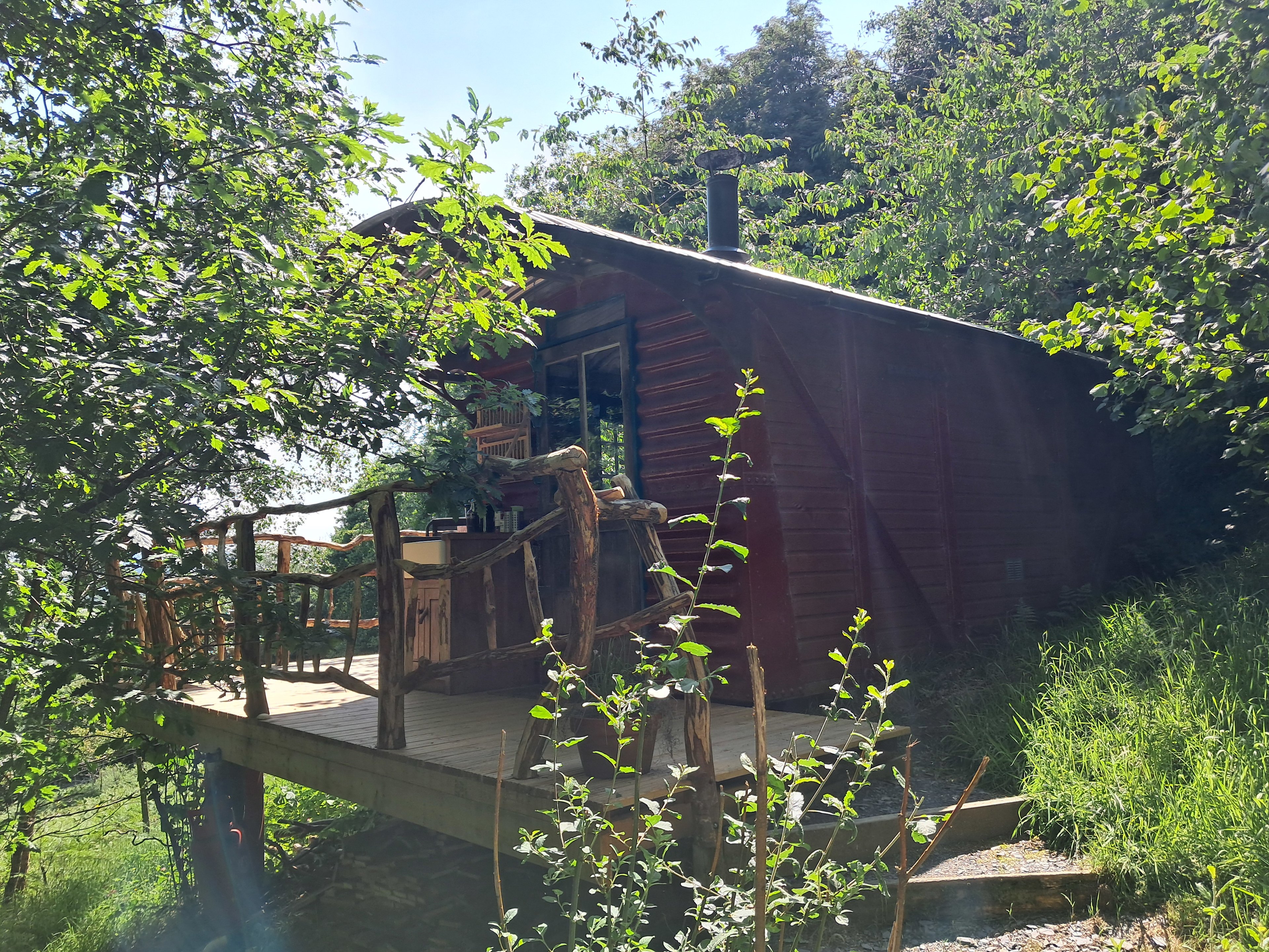 Magical Roundhouse or Train Wagon