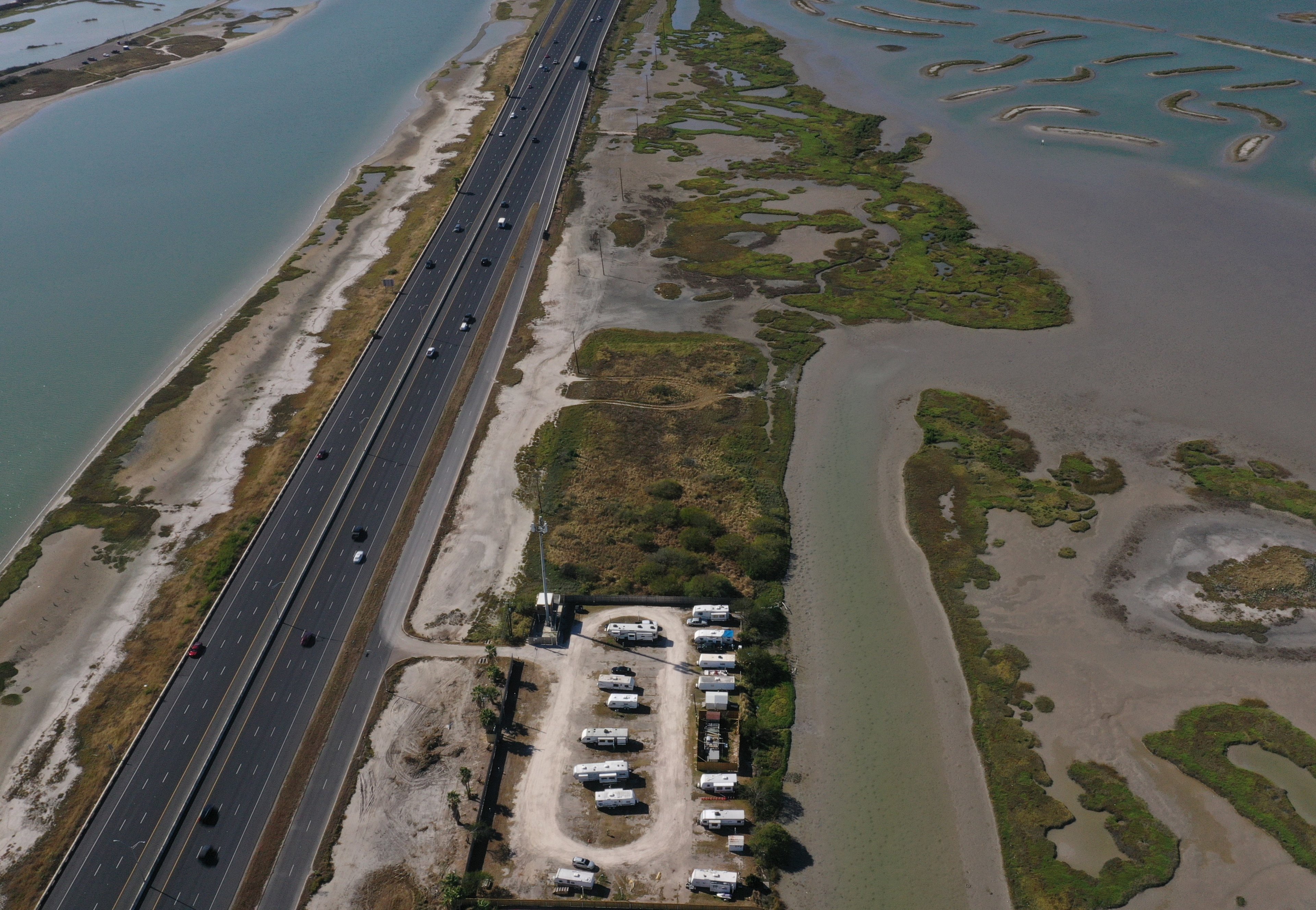 Corpus Christi Boardwalk RV Park