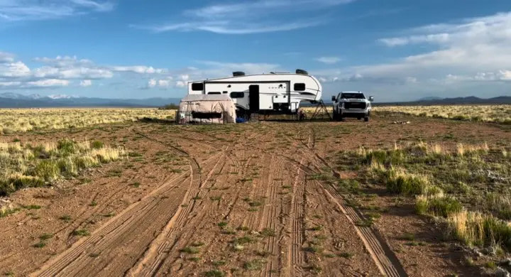 Mt. Blanca Base Camp — Epic Views!