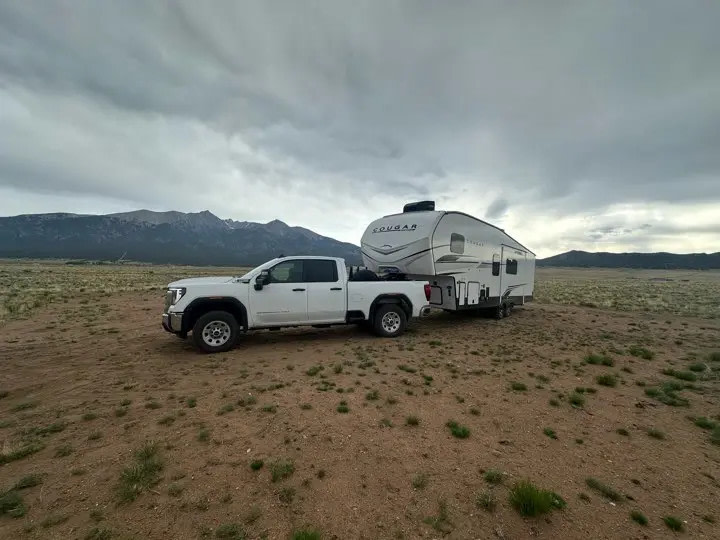 Mt. Blanca Base Camp — Epic Views!