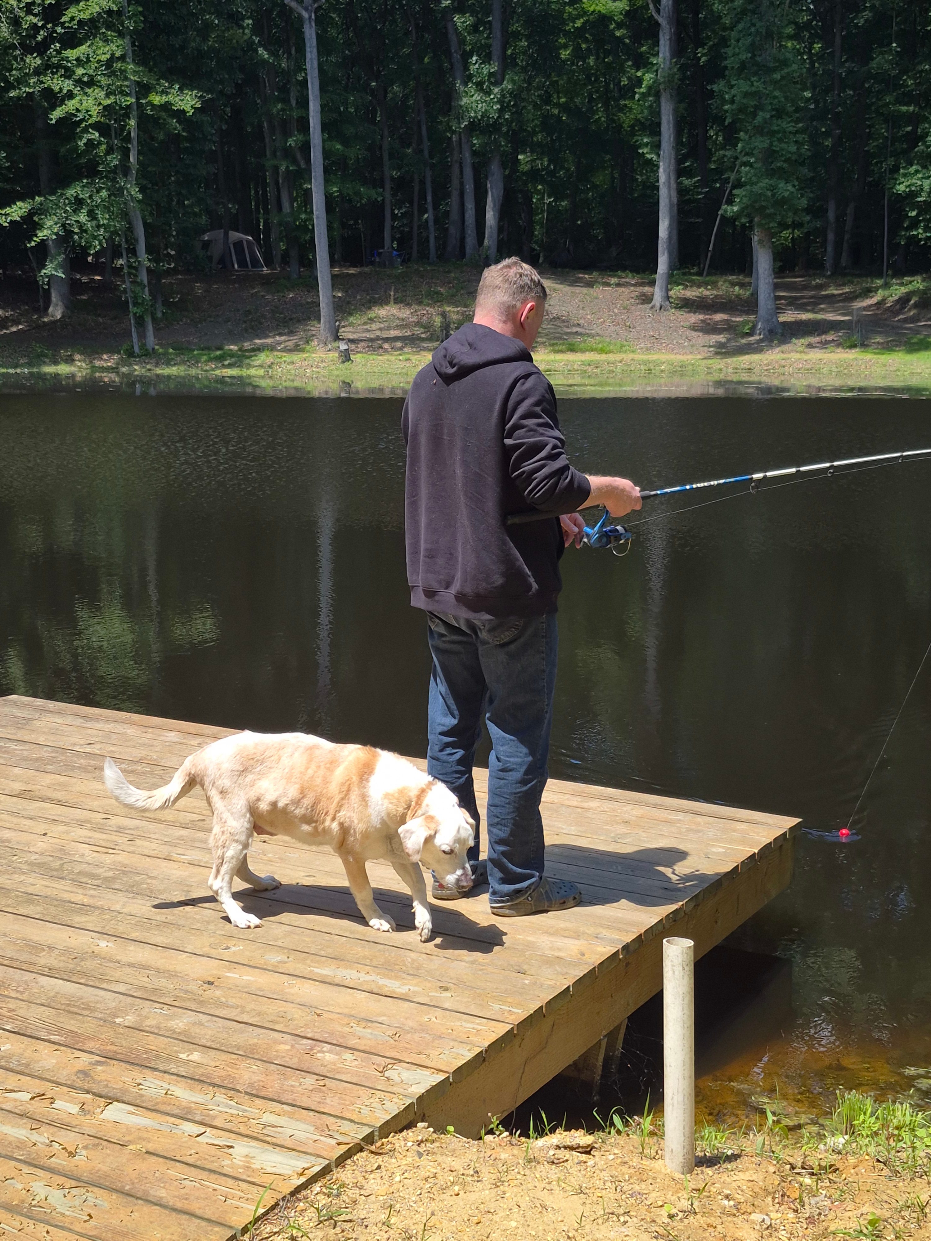 WillowOak camp and CedarCreek ponds