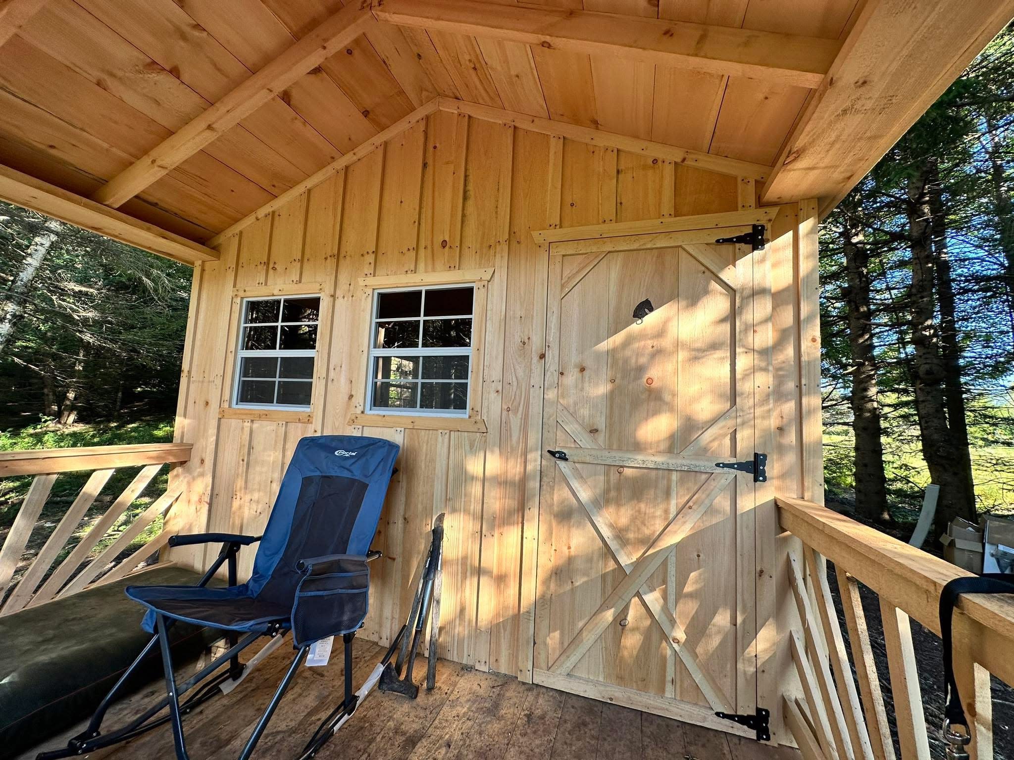 Lookout Cabin Westmore Vermont