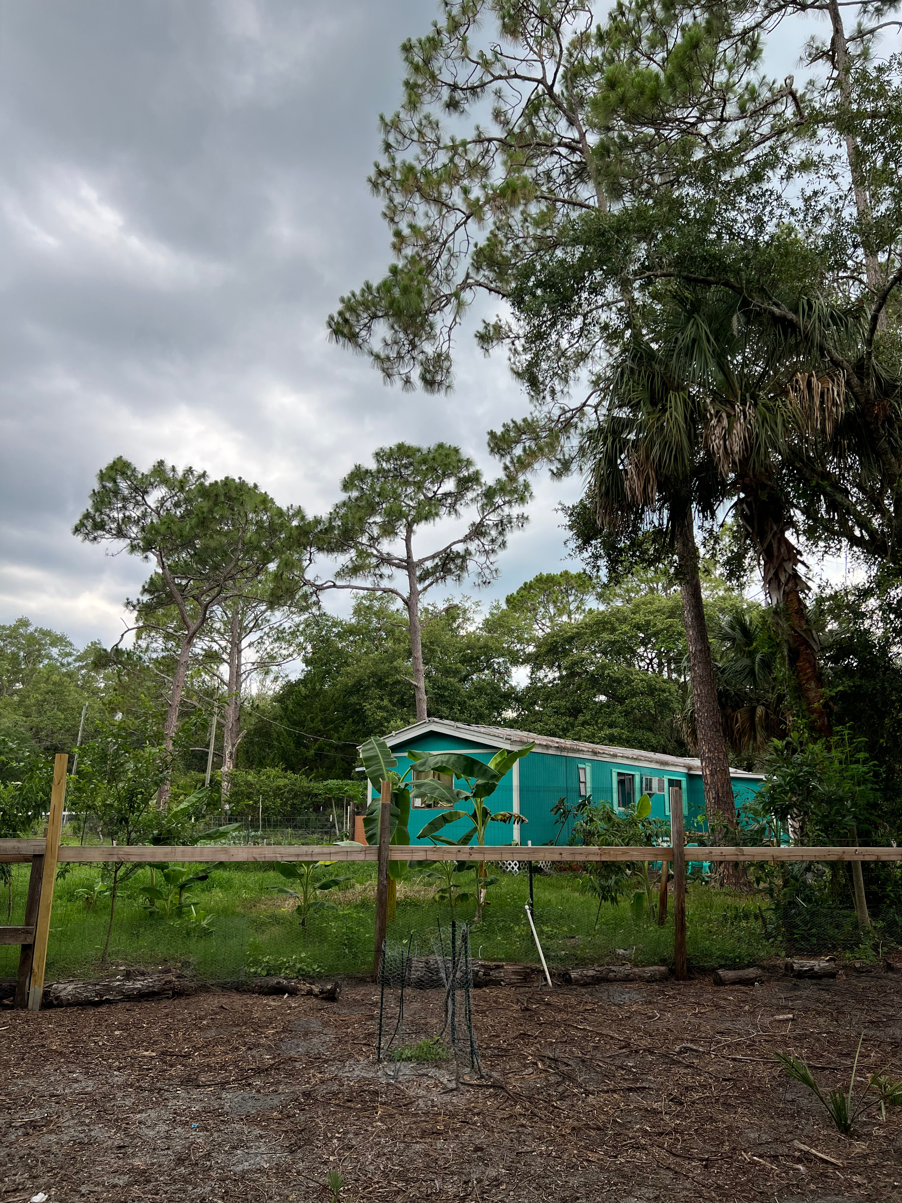 Private Farm RV Camping Near New Smyrna Beach