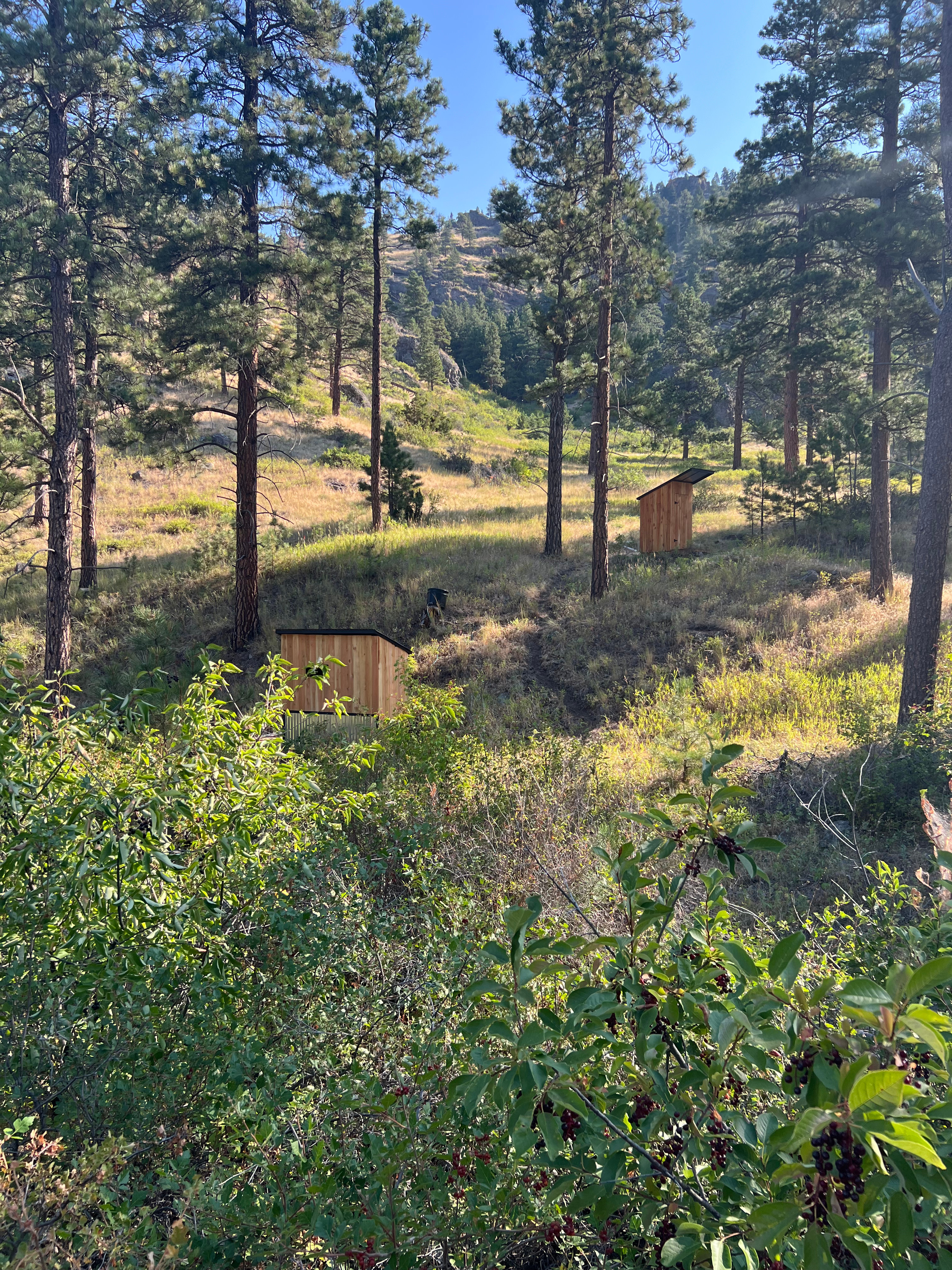 A Canyon Stay with Mini A-frame