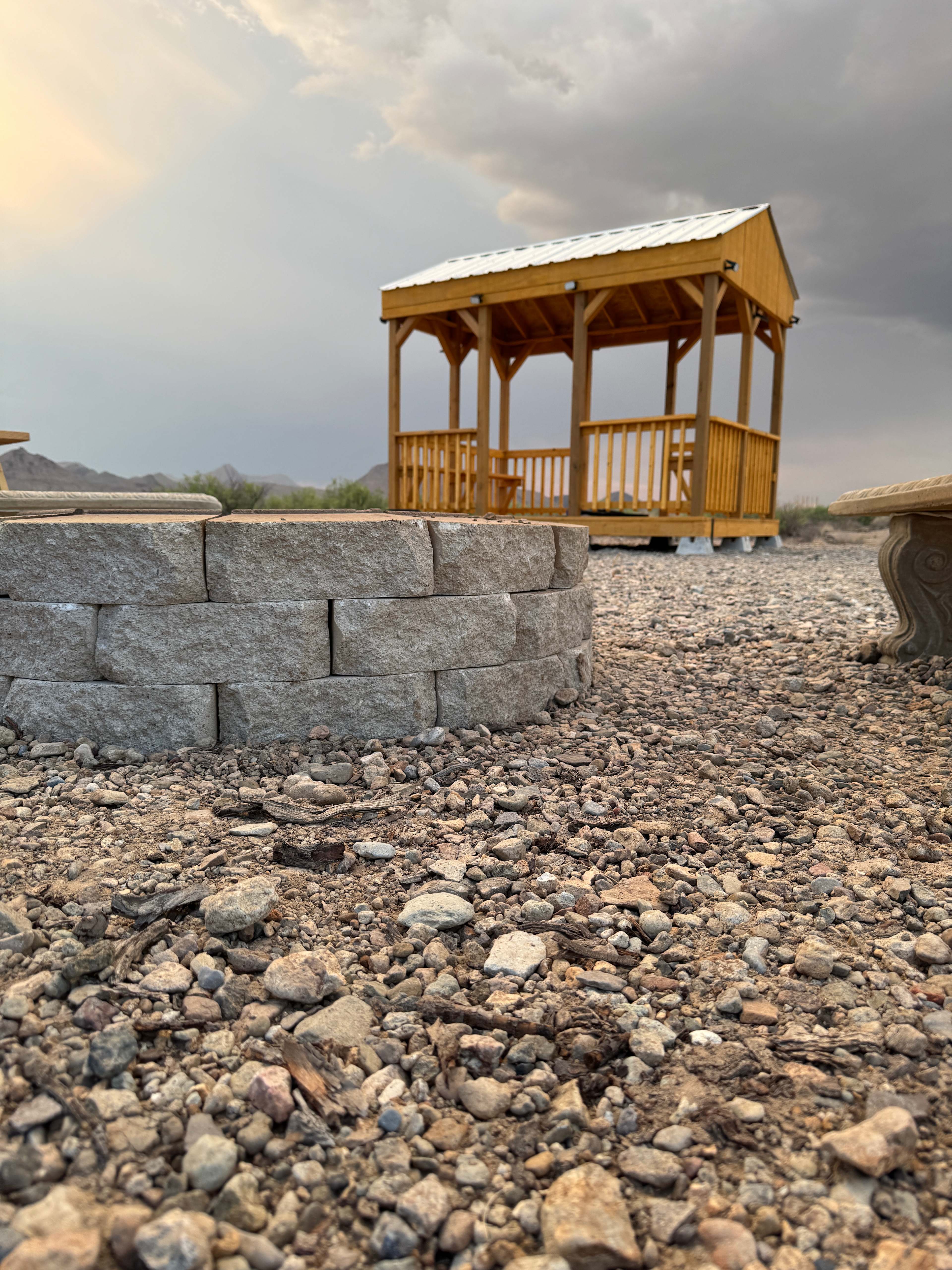 Robyn Campground - Synott Vc