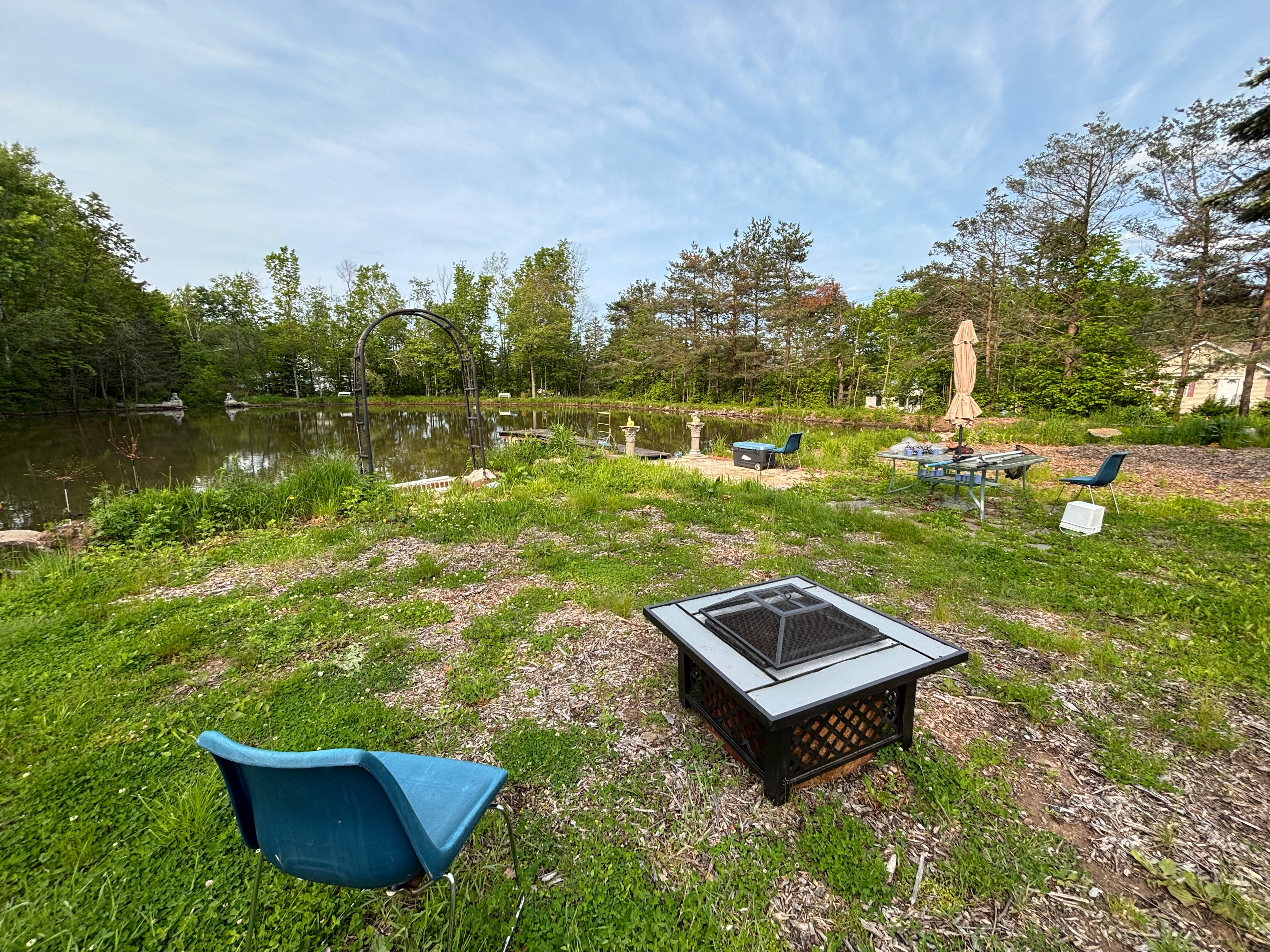 Private RV(50A) + Camping + Fishing