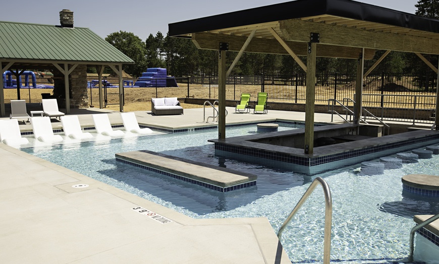 Camper At Emrick Lake Campground.