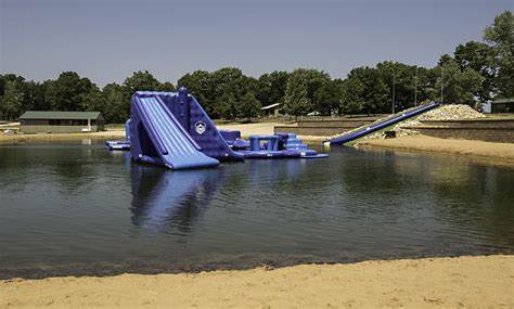 Camper At Emrick Lake Campground.