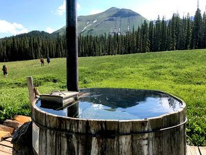 High Camp Hut - Simply Amazing