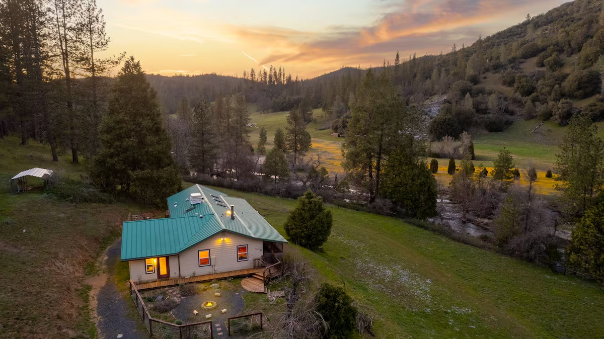 Luxury in the Wilderness, CA