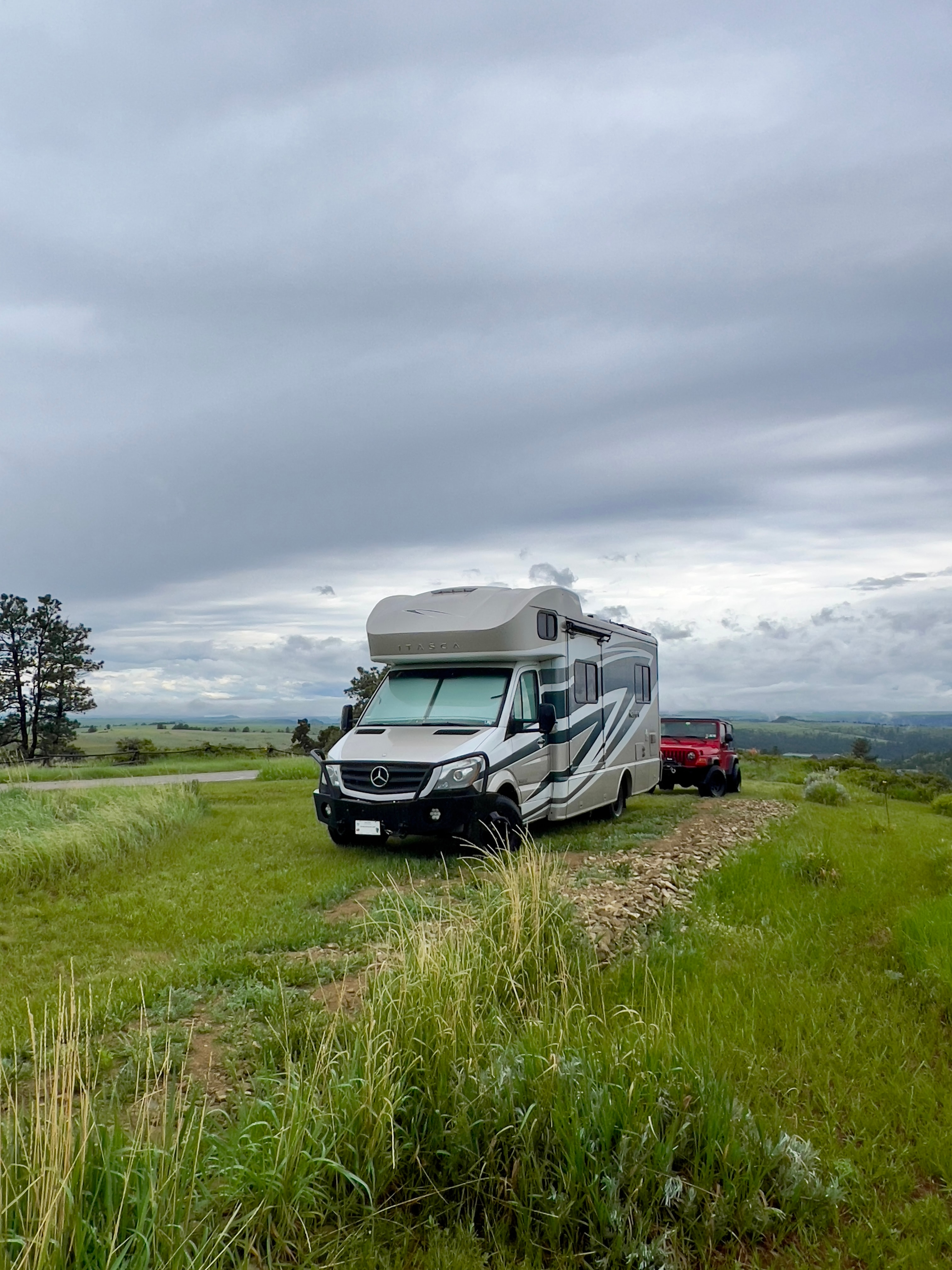 Overcast, but still an exceptional view!