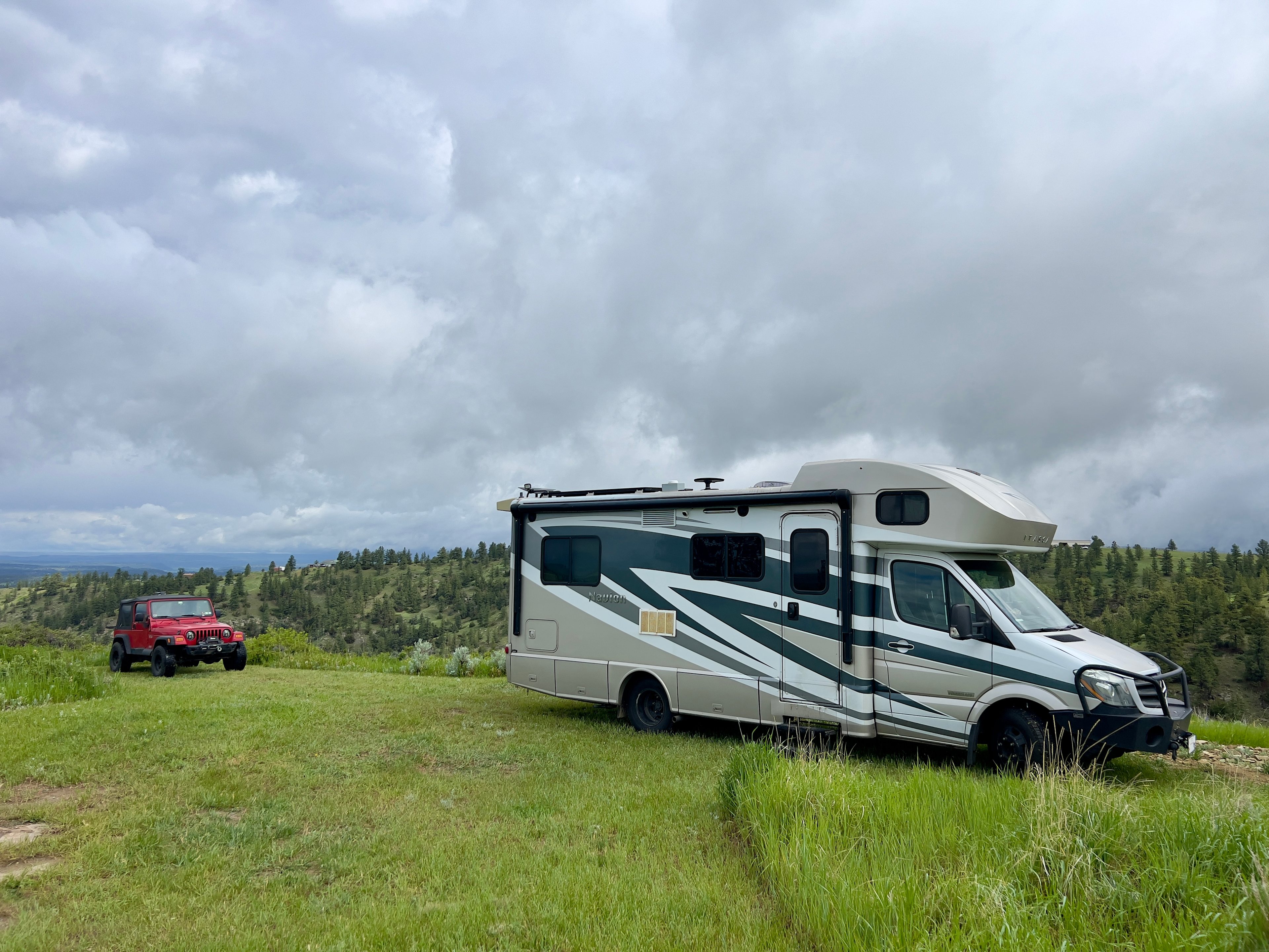 Overcast, but still an exceptional view!