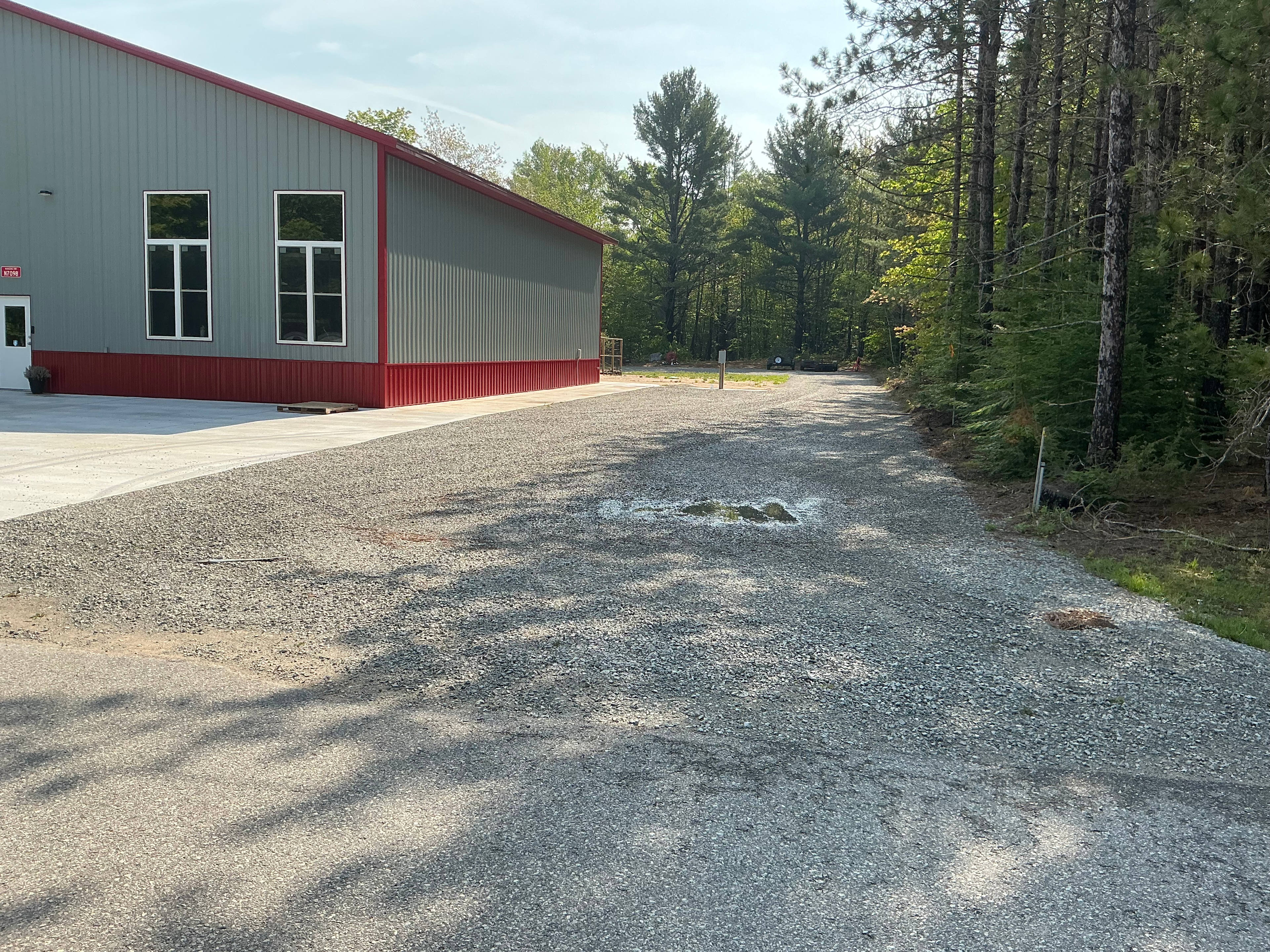 Lots of room for your RV and towed vehicle. 