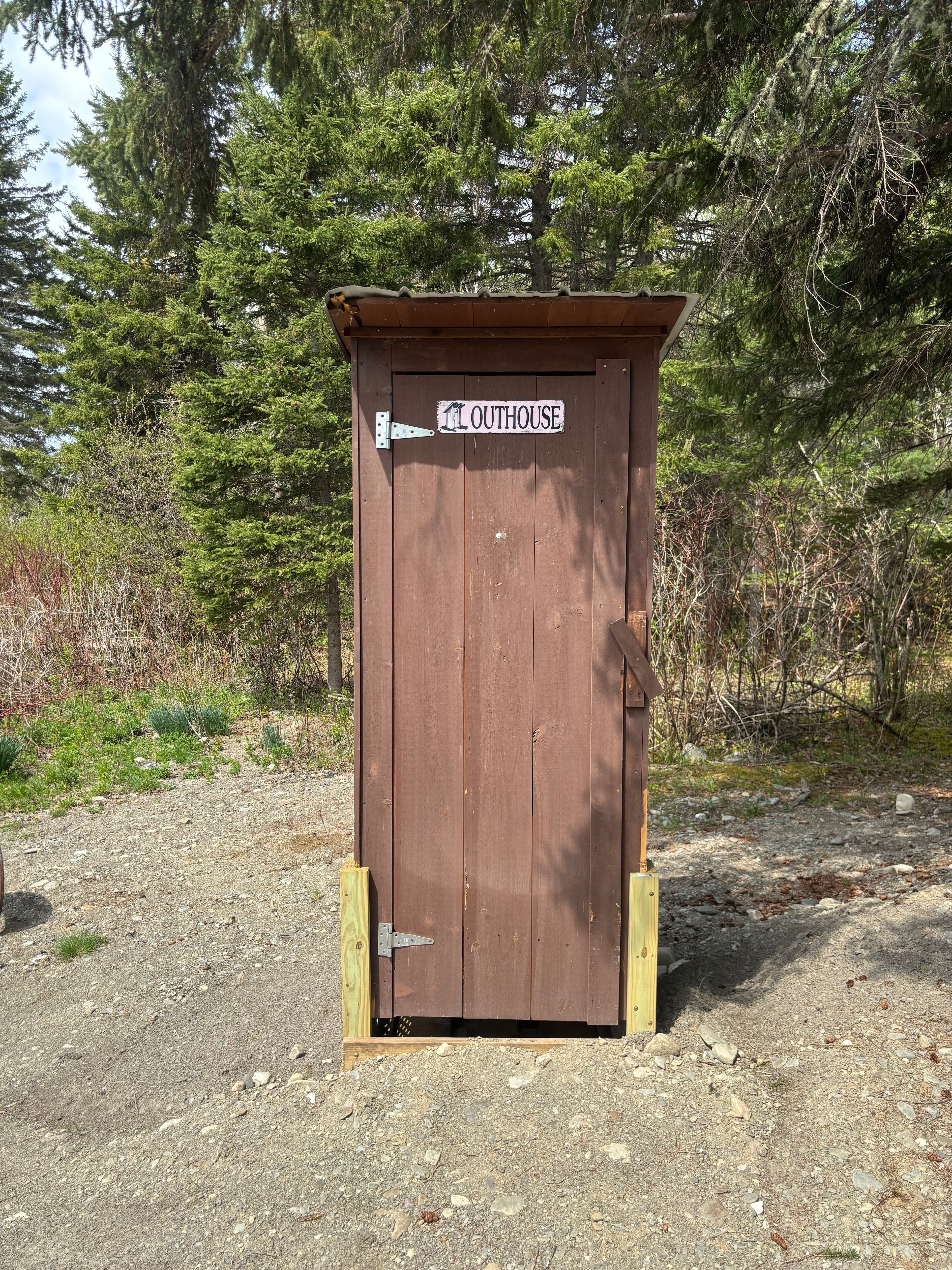 Allagash, CrossRock Campground