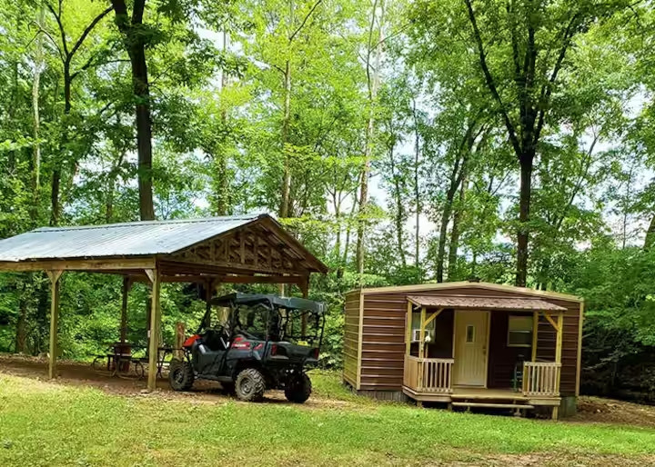 Cozy Cabin The Ozarks