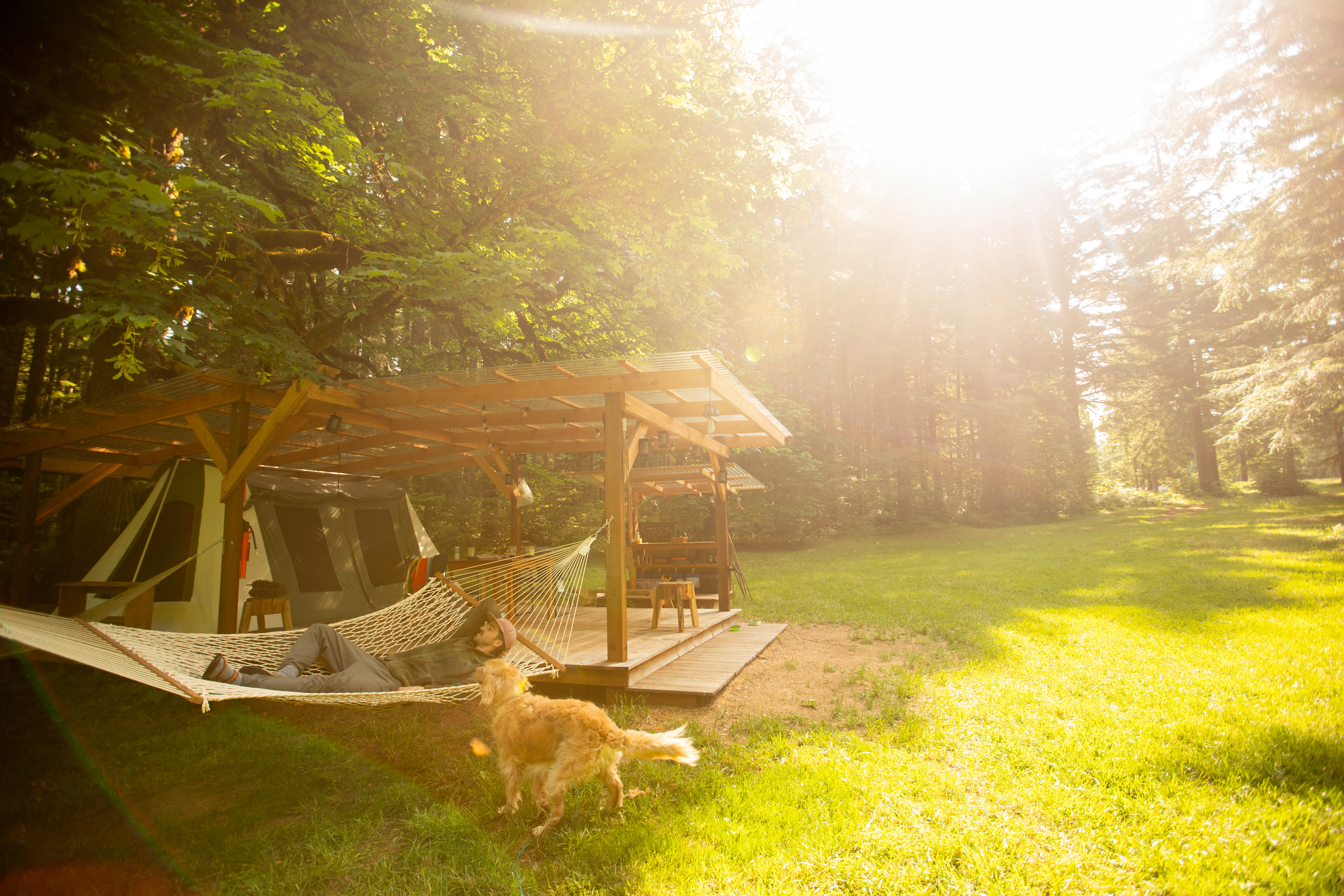 Shelter at Castle Rock Farm