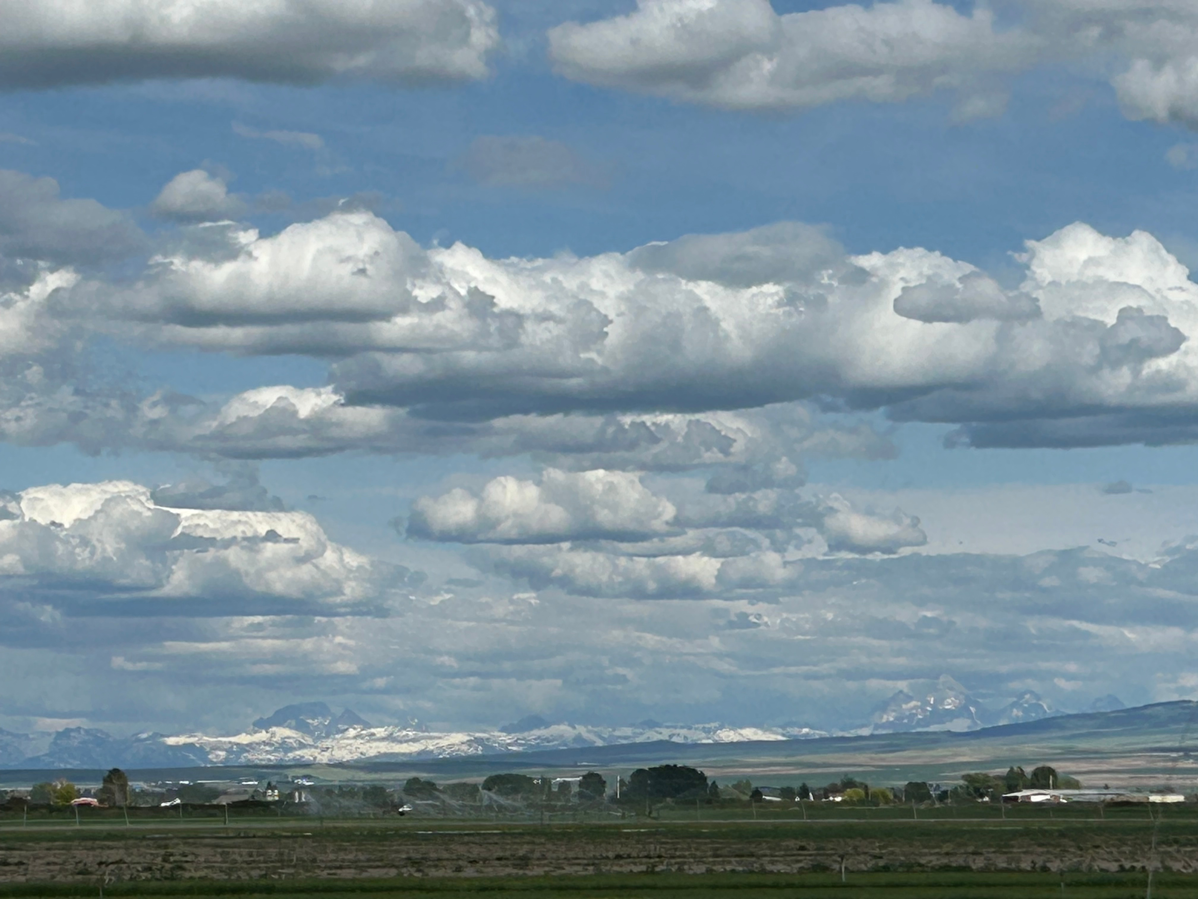 Tetons and Mount Moran 