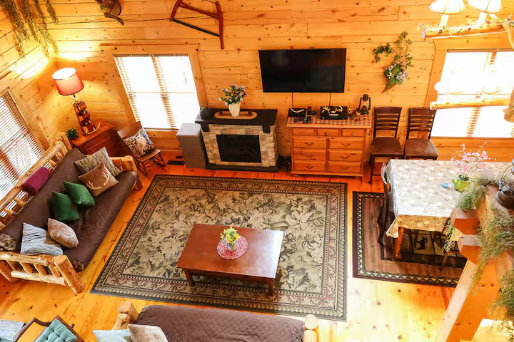 Deer Stand - Pine Ridge Log Cabins