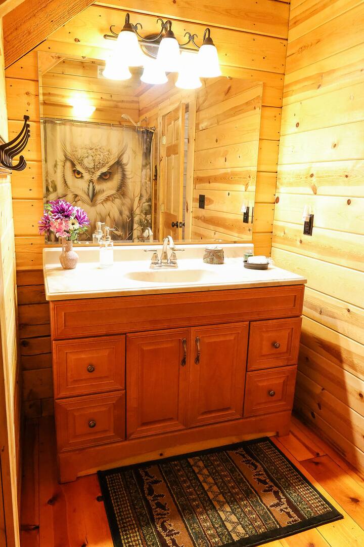 Deer Stand - Pine Ridge Log Cabins