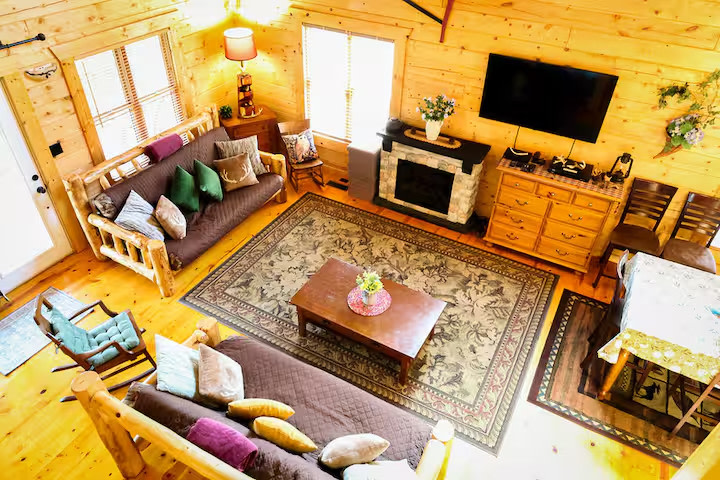 Deer Stand - Pine Ridge Log Cabins