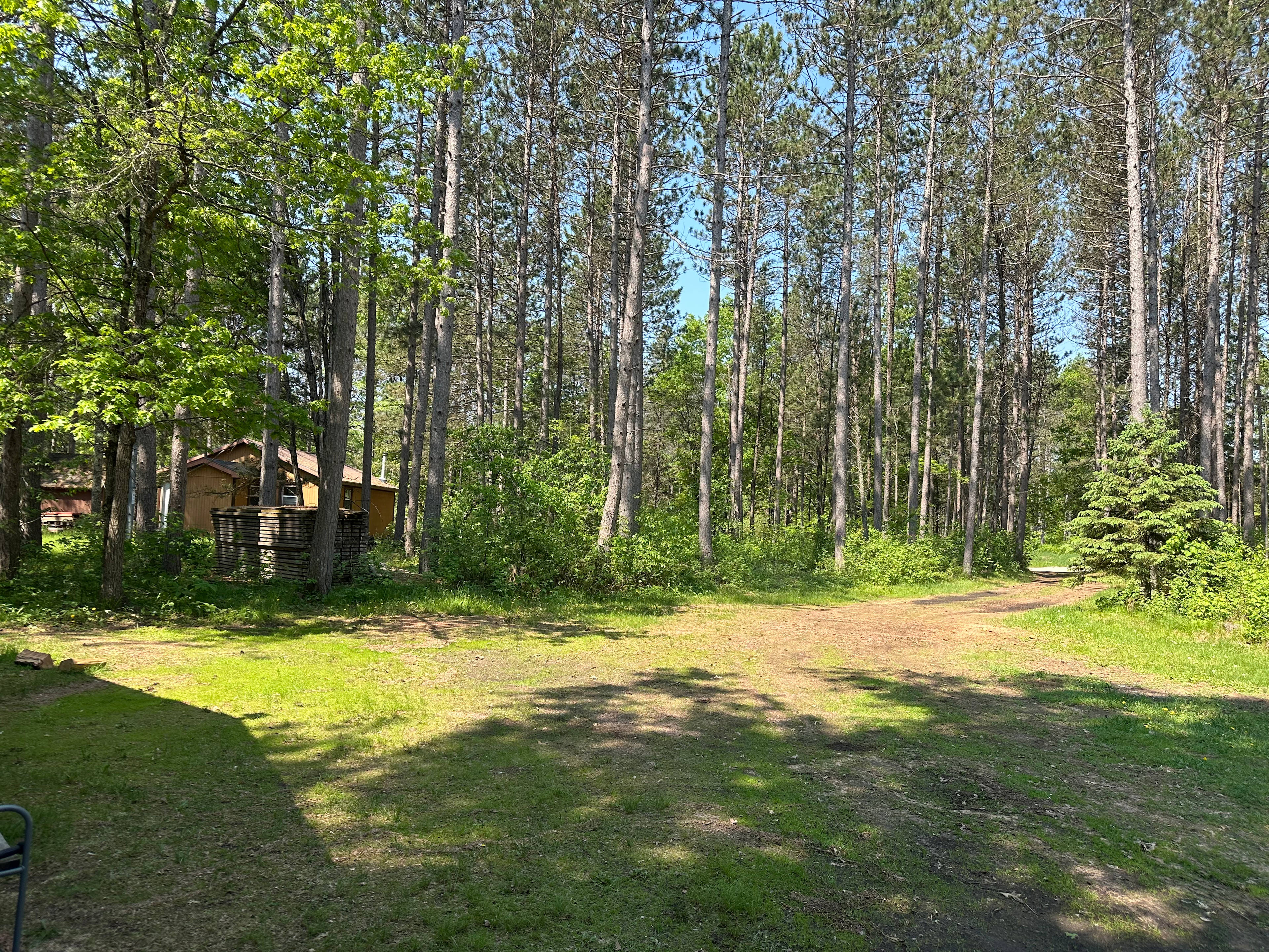 Thunder Mtn. Campsites