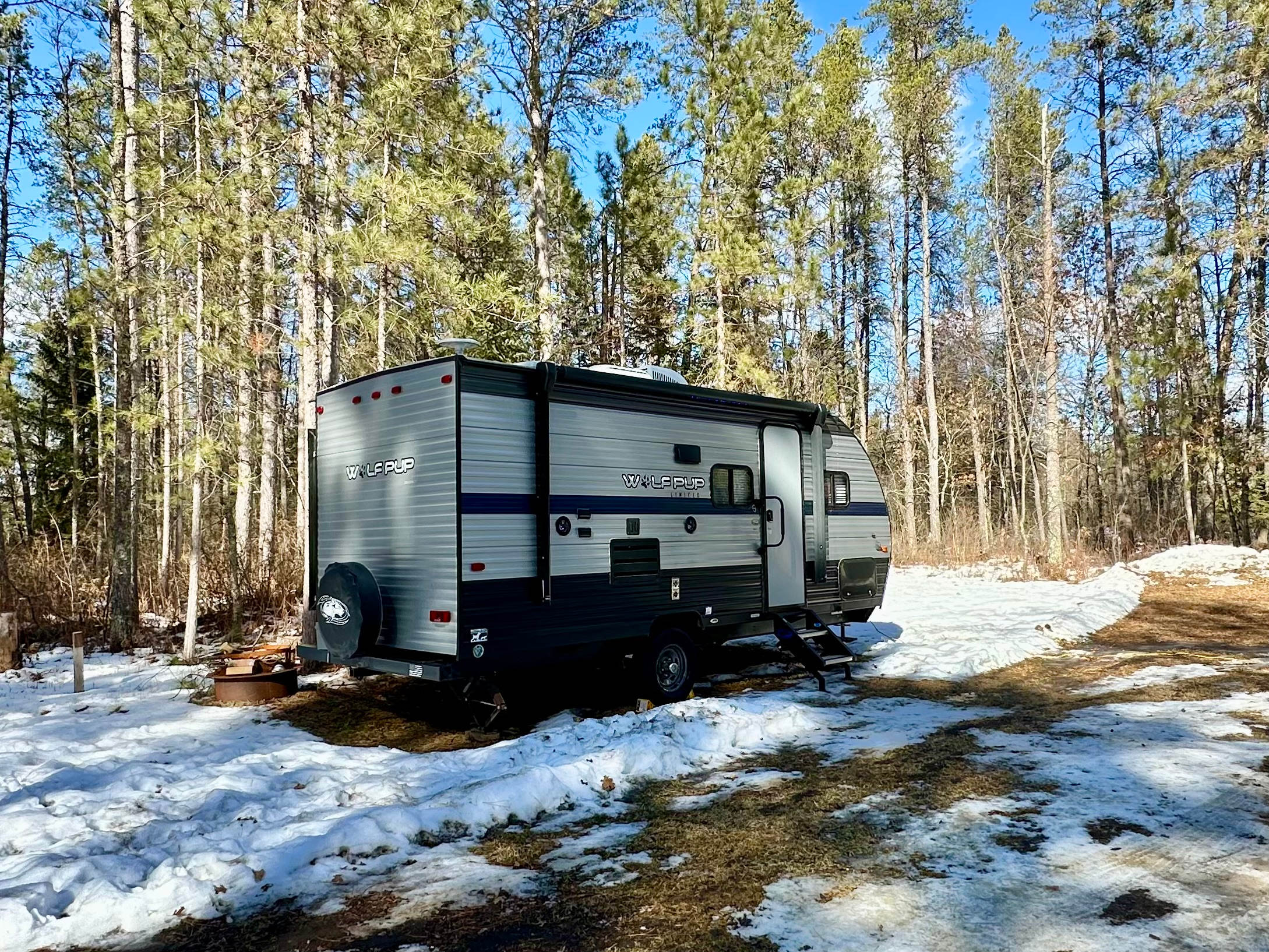Thunder Mtn. Campsites
